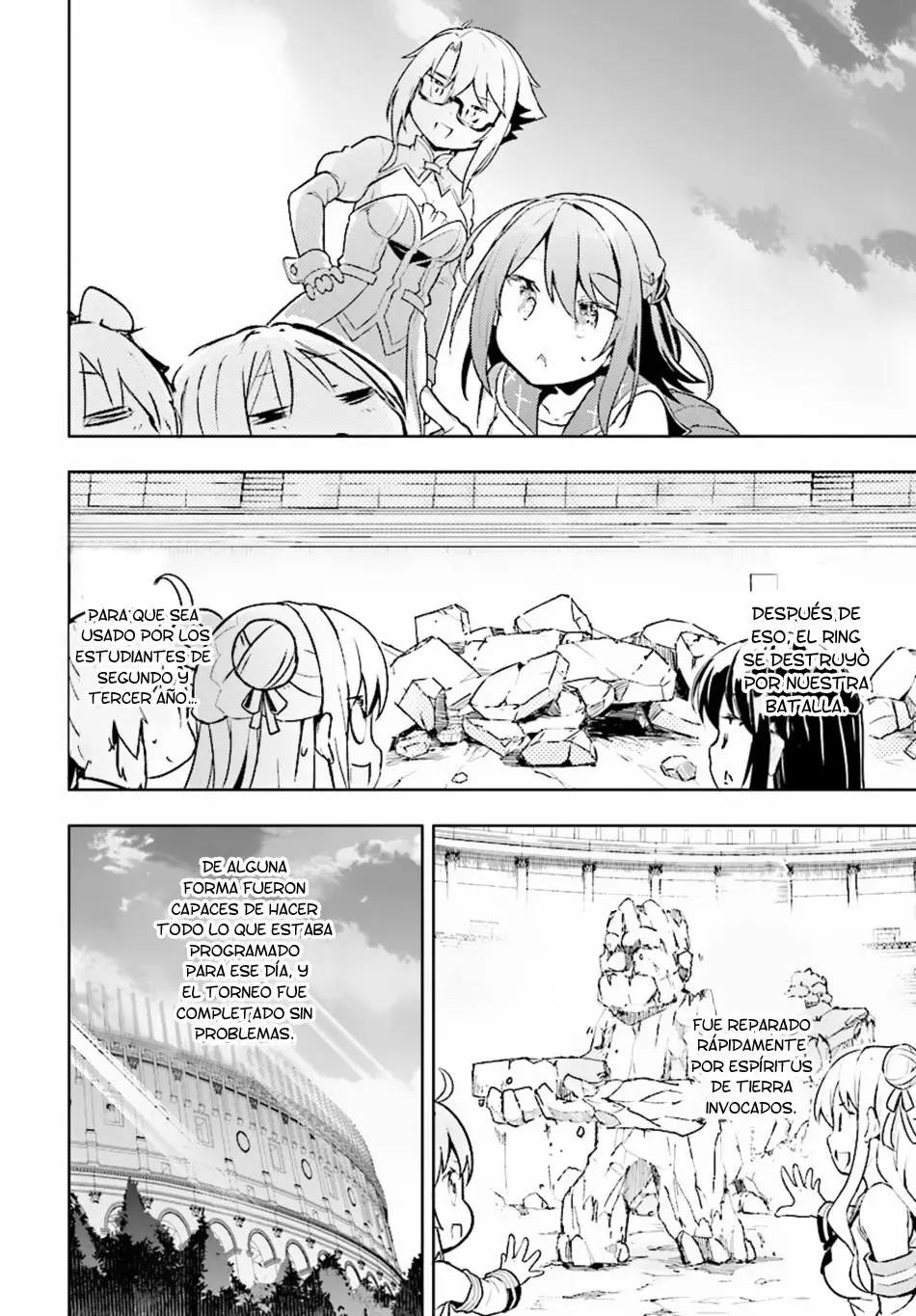 Kenshi wo Mezashite Nyuugaku shita no ni Mahou Tekisei 9999 nan desu kedo!? (2017) - Capítulo 10 - Página 24 - LectorTMOo