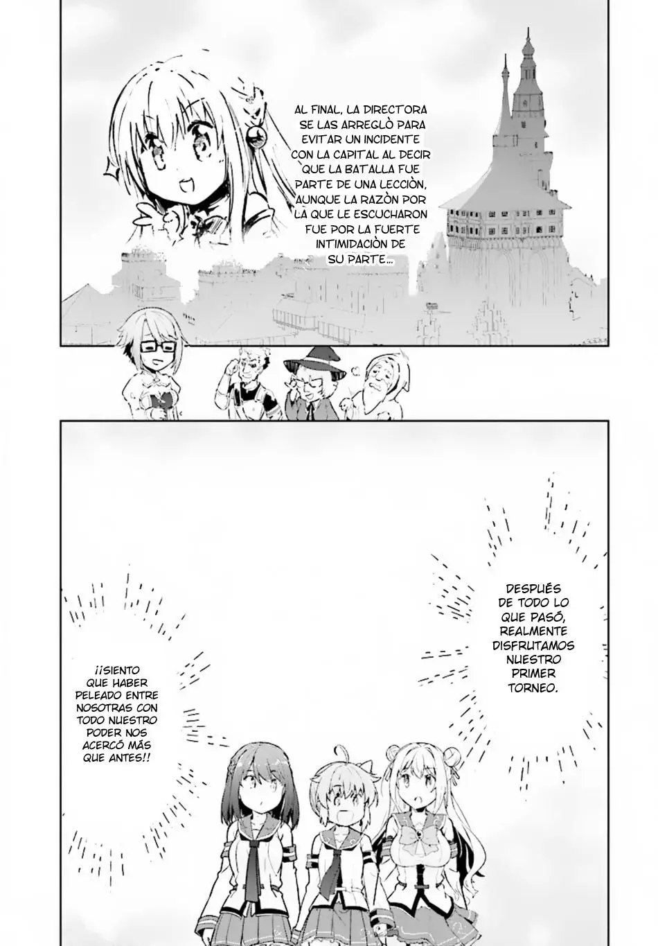 Kenshi wo Mezashite Nyuugaku shita no ni Mahou Tekisei 9999 nan desu kedo!? (2017) - Capítulo 10 - Página 25 - LectorTMOo