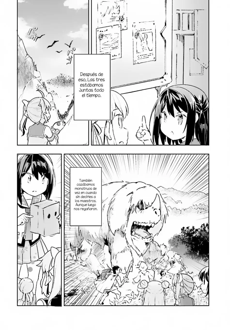Kenshi wo Mezashite Nyuugaku shita no ni Mahou Tekisei 9999 nan desu kedo!? (2017) - Capítulo 10 - Página 26 - LectorTMOo