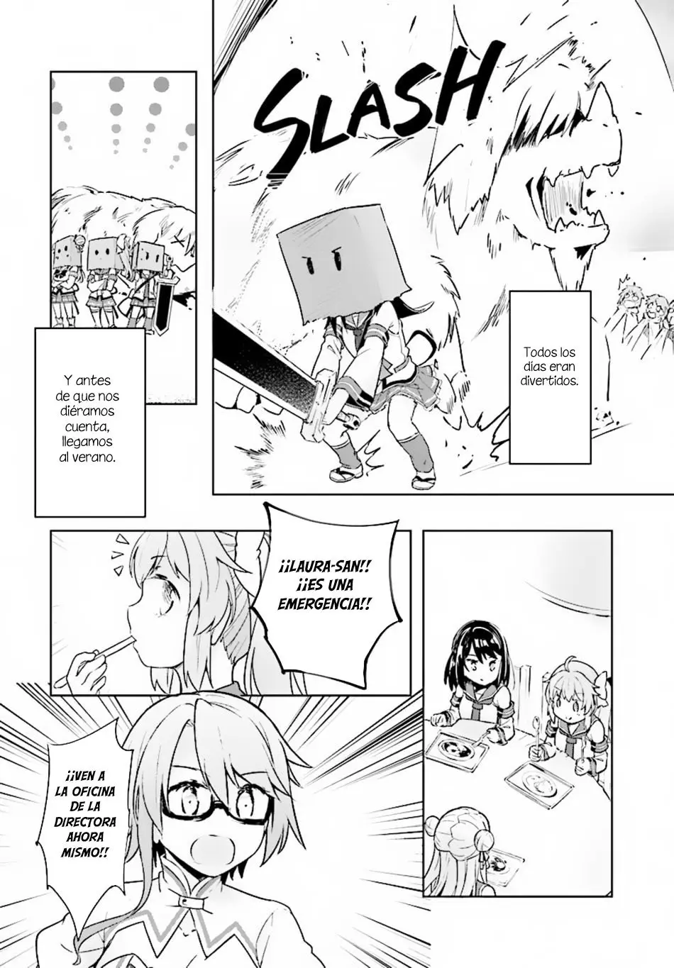 Kenshi wo Mezashite Nyuugaku shita no ni Mahou Tekisei 9999 nan desu kedo!? (2017) - Capítulo 10 - Página 28 - LectorTMOo
