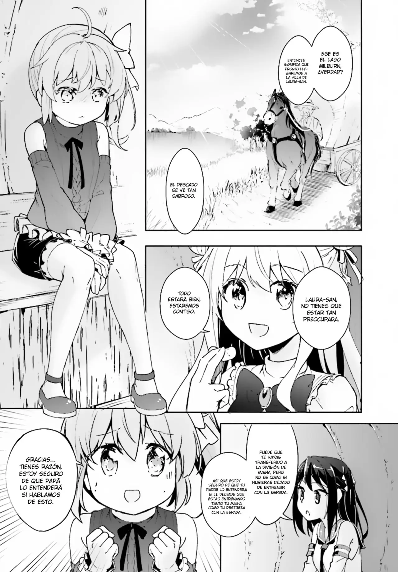 Kenshi wo Mezashite Nyuugaku shita no ni Mahou Tekisei 9999 nan desu kedo!? (2017) - Capítulo 11 - Página 5 - LectorTMOo