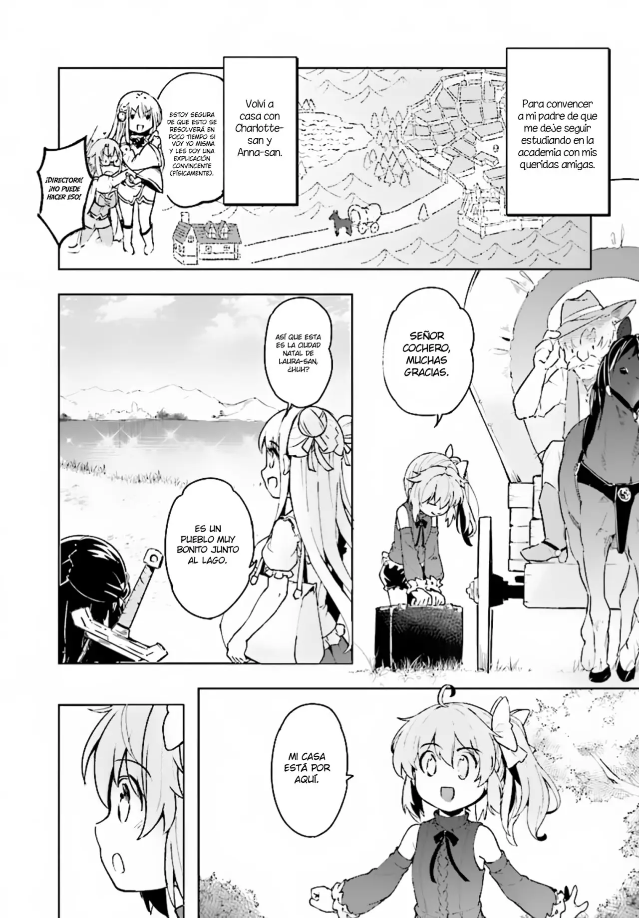Kenshi wo Mezashite Nyuugaku shita no ni Mahou Tekisei 9999 nan desu kedo!? (2017) - Capítulo 11 - Página 6 - LectorTMOo