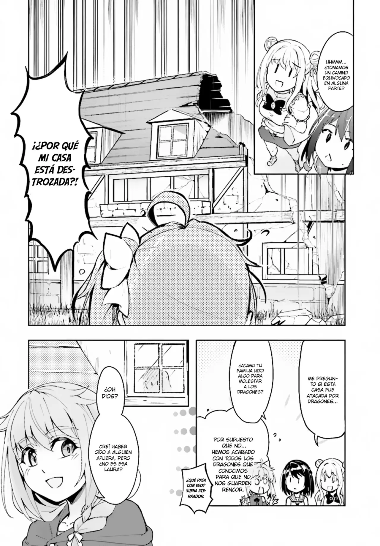 Kenshi wo Mezashite Nyuugaku shita no ni Mahou Tekisei 9999 nan desu kedo!? (2017) - Capítulo 11 - Página 7 - LectorTMOo
