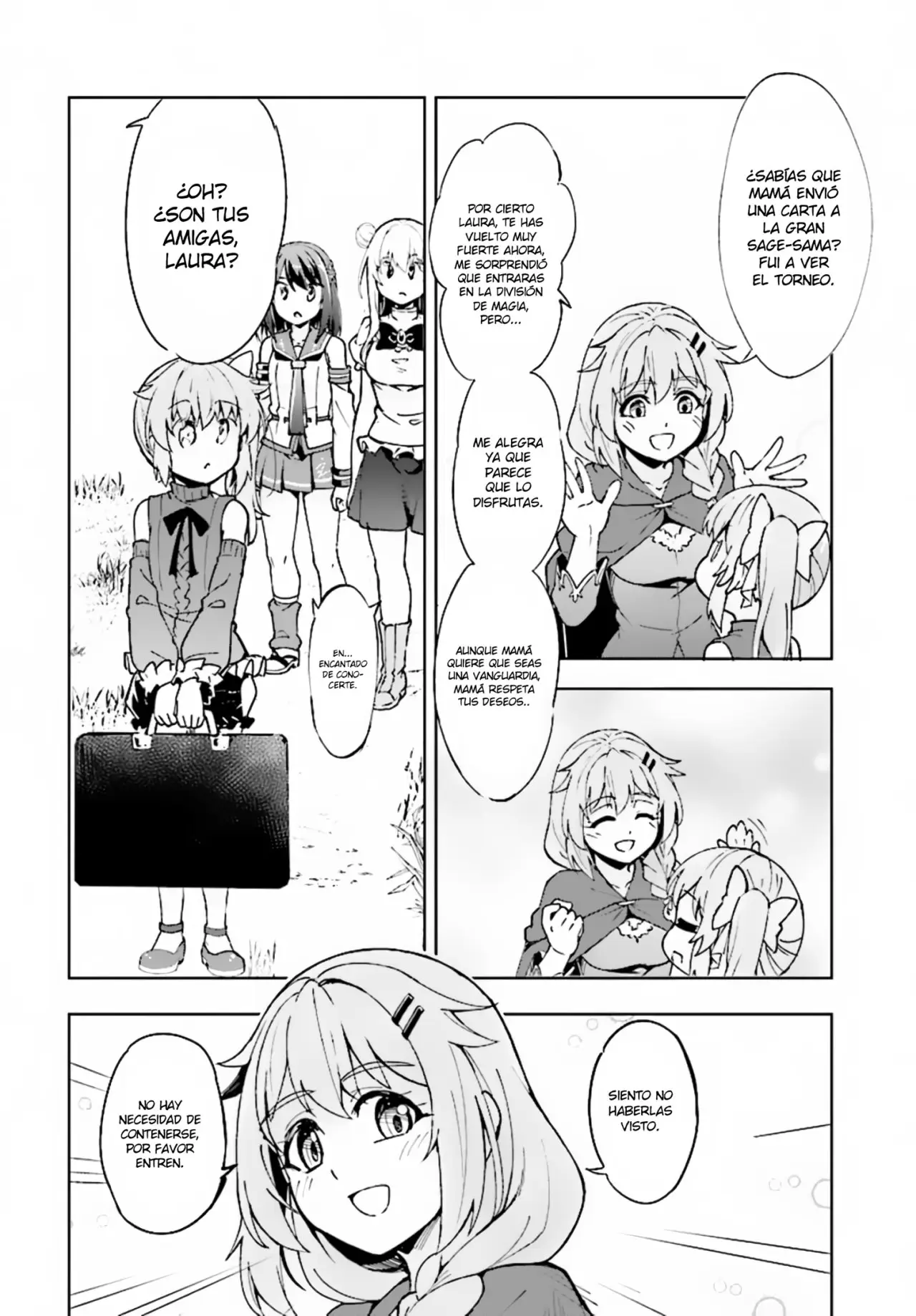 Kenshi wo Mezashite Nyuugaku shita no ni Mahou Tekisei 9999 nan desu kedo!? (2017) - Capítulo 11 - Página 9 - LectorTMOo