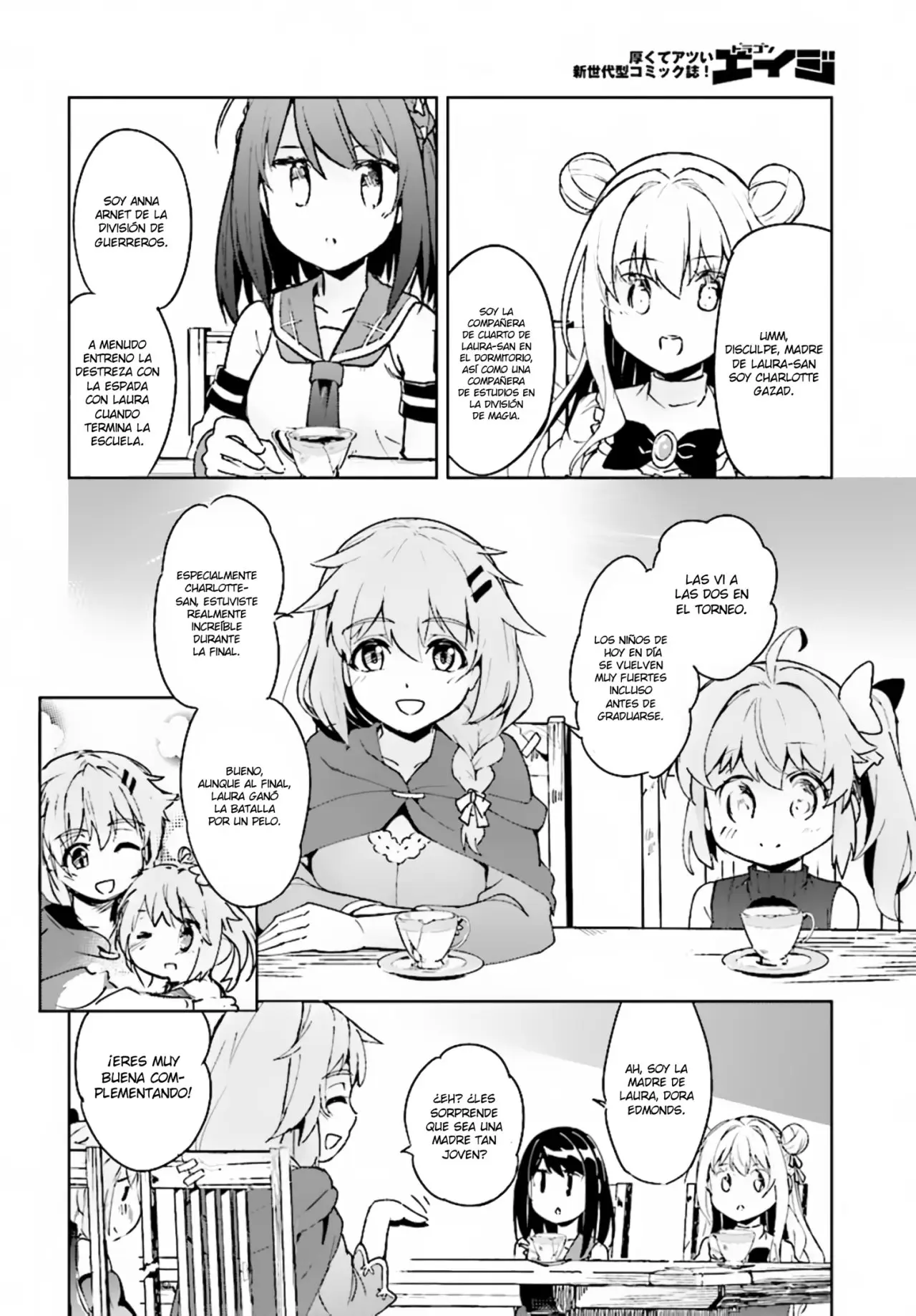 Kenshi wo Mezashite Nyuugaku shita no ni Mahou Tekisei 9999 nan desu kedo!? (2017) - Capítulo 11 - Página 11 - LectorTMOo
