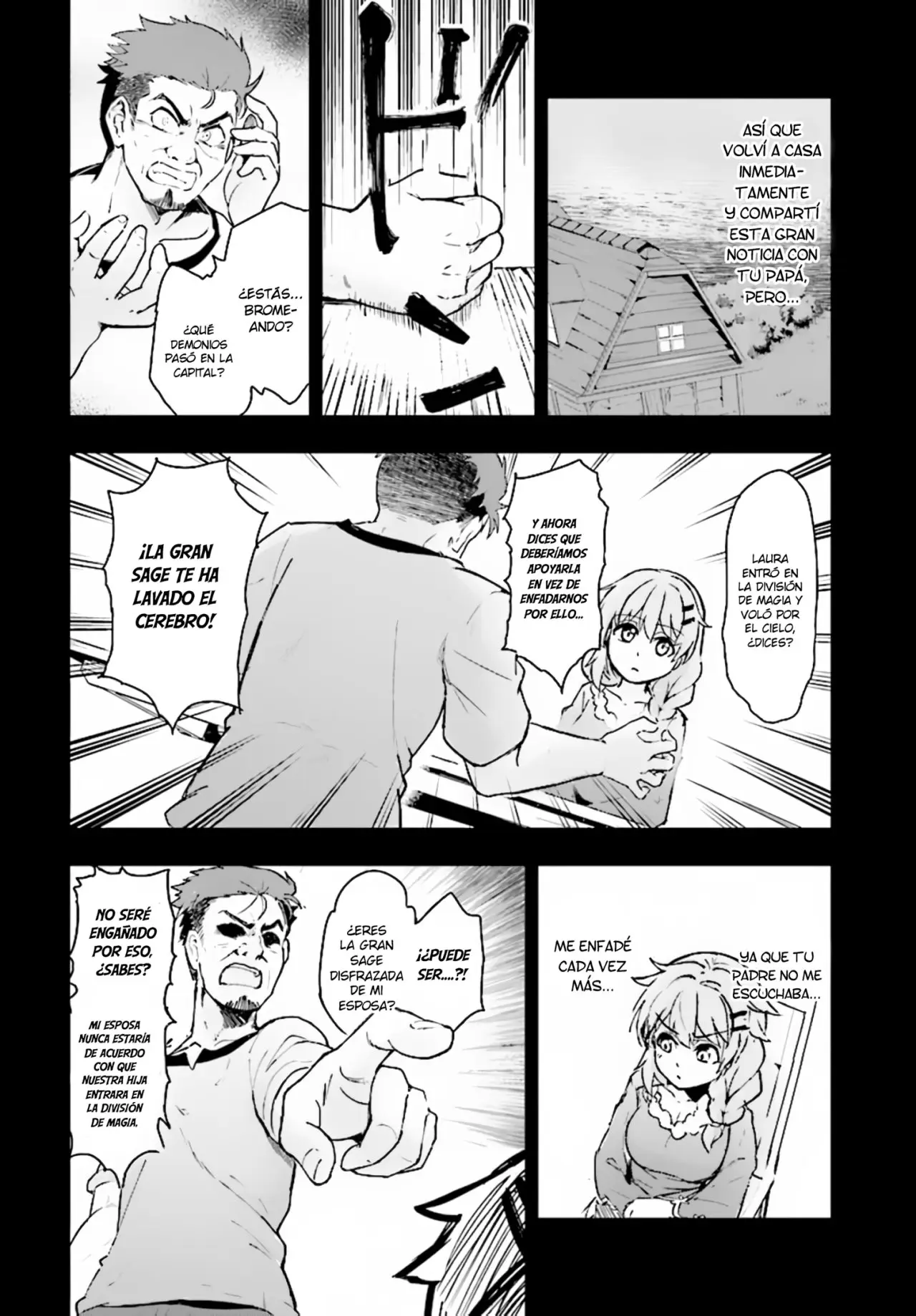 Kenshi wo Mezashite Nyuugaku shita no ni Mahou Tekisei 9999 nan desu kedo!? (2017) - Capítulo 11 - Página 13 - LectorTMOo