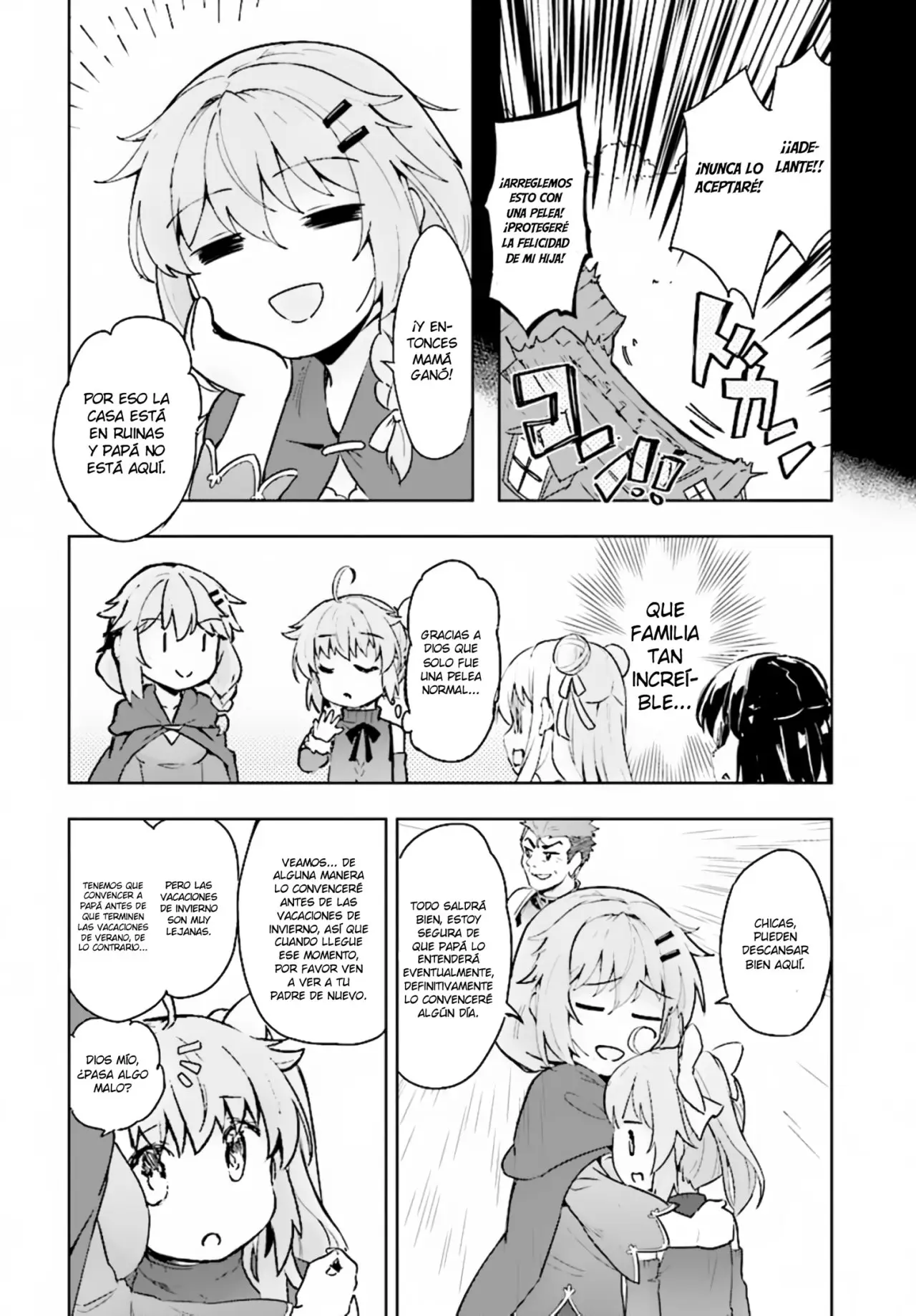 Kenshi wo Mezashite Nyuugaku shita no ni Mahou Tekisei 9999 nan desu kedo!? (2017) - Capítulo 11 - Página 15 - LectorTMOo