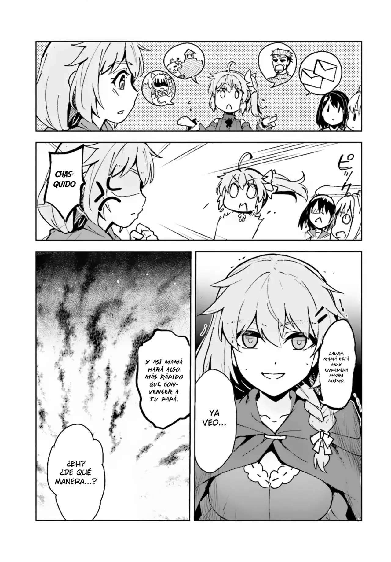 Kenshi wo Mezashite Nyuugaku shita no ni Mahou Tekisei 9999 nan desu kedo!? (2017) - Capítulo 11 - Página 16 - LectorTMOo