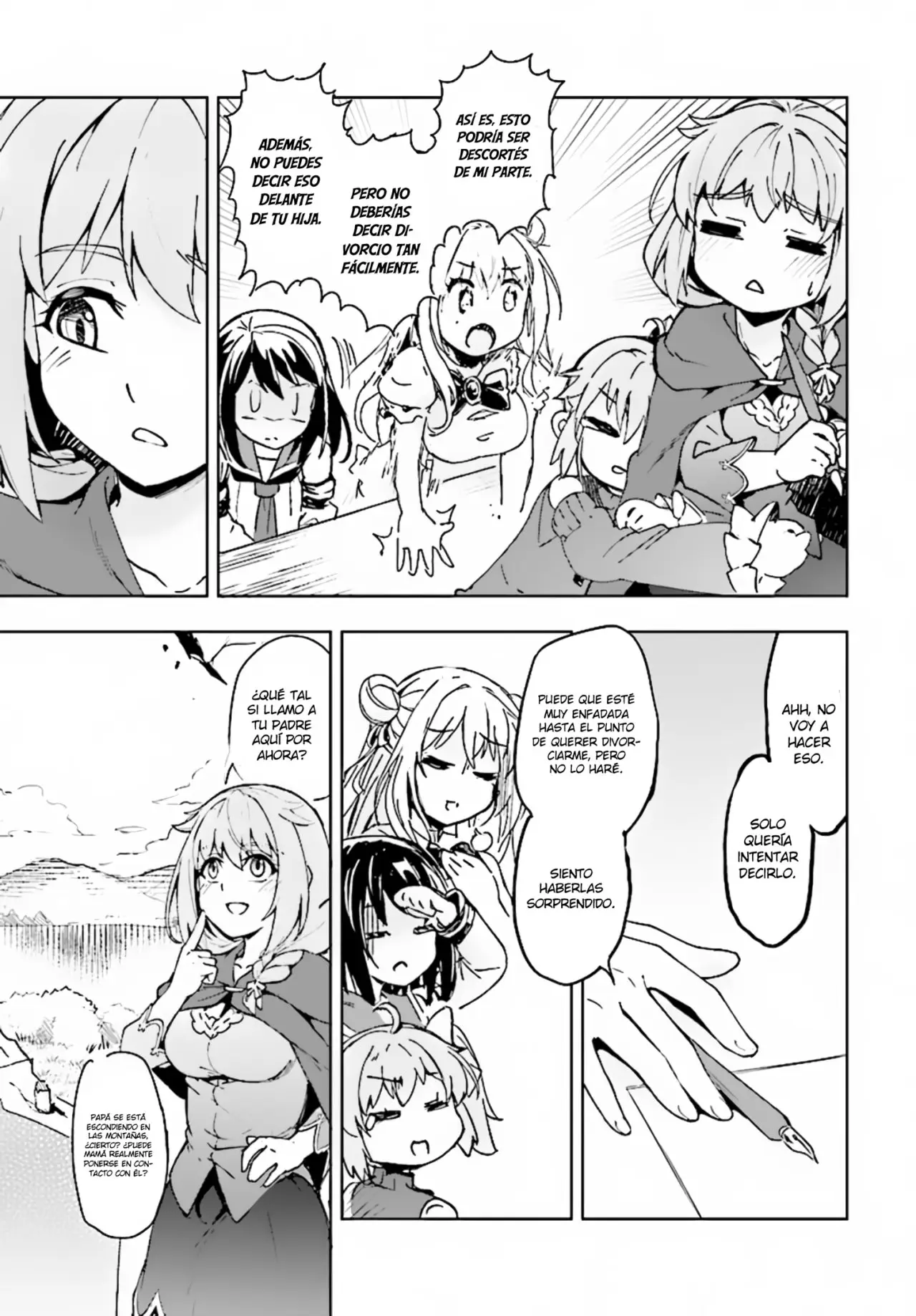 Kenshi wo Mezashite Nyuugaku shita no ni Mahou Tekisei 9999 nan desu kedo!? (2017) - Capítulo 11 - Página 18 - LectorTMOo