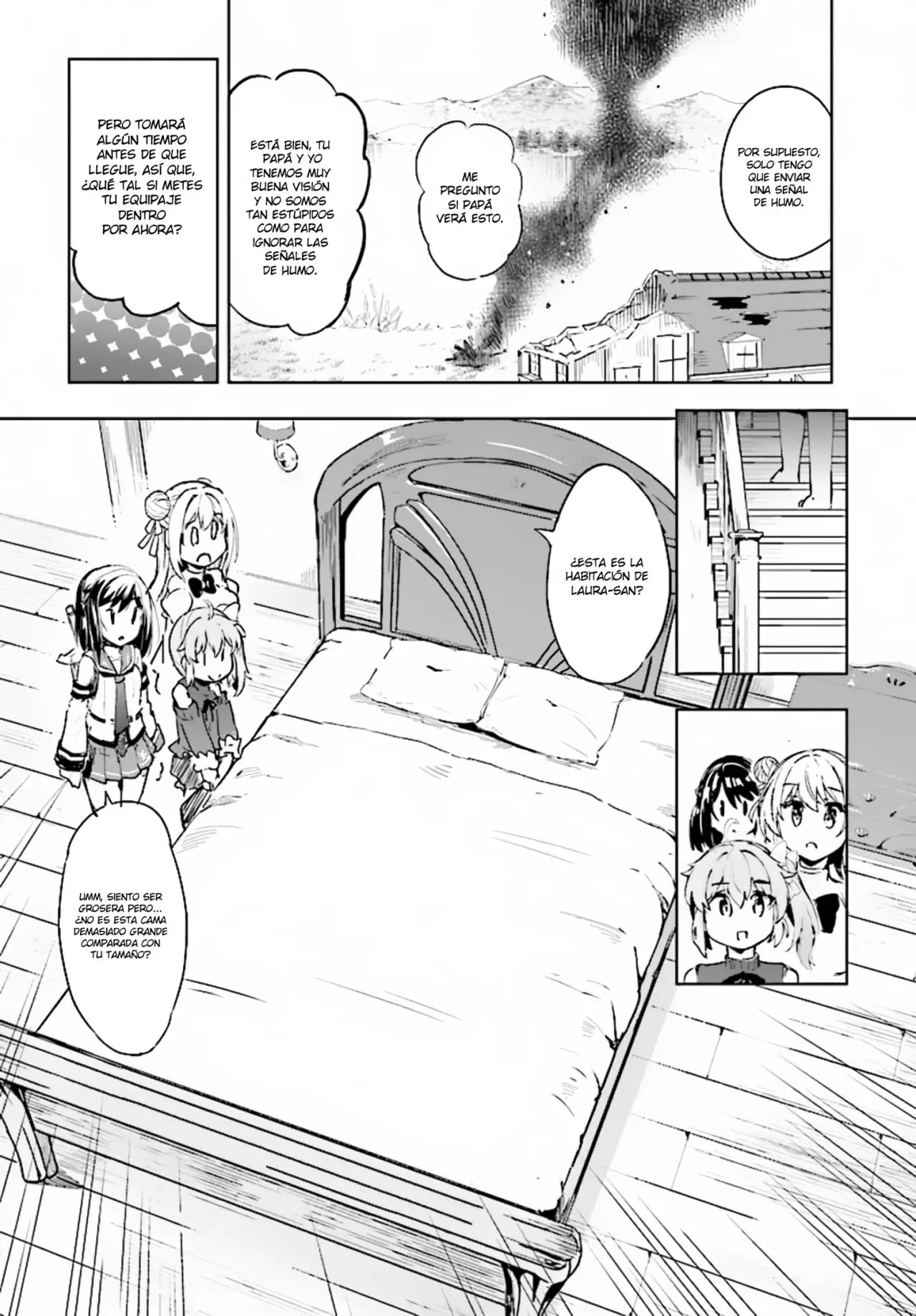 Kenshi wo Mezashite Nyuugaku shita no ni Mahou Tekisei 9999 nan desu kedo!? (2017) - Capítulo 11 - Página 19 - LectorTMOo