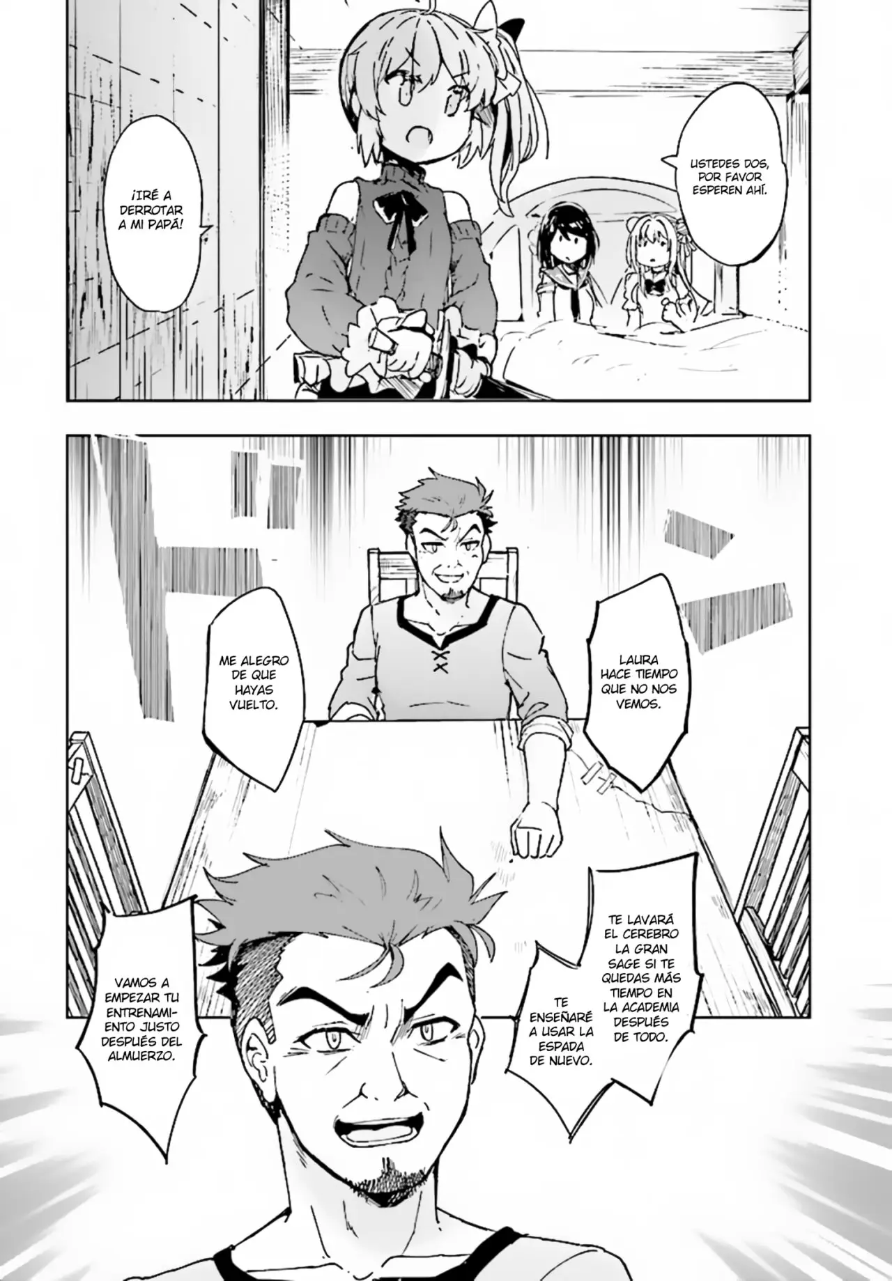 Kenshi wo Mezashite Nyuugaku shita no ni Mahou Tekisei 9999 nan desu kedo!? (2017) - Capítulo 11 - Página 23 - LectorTMOo