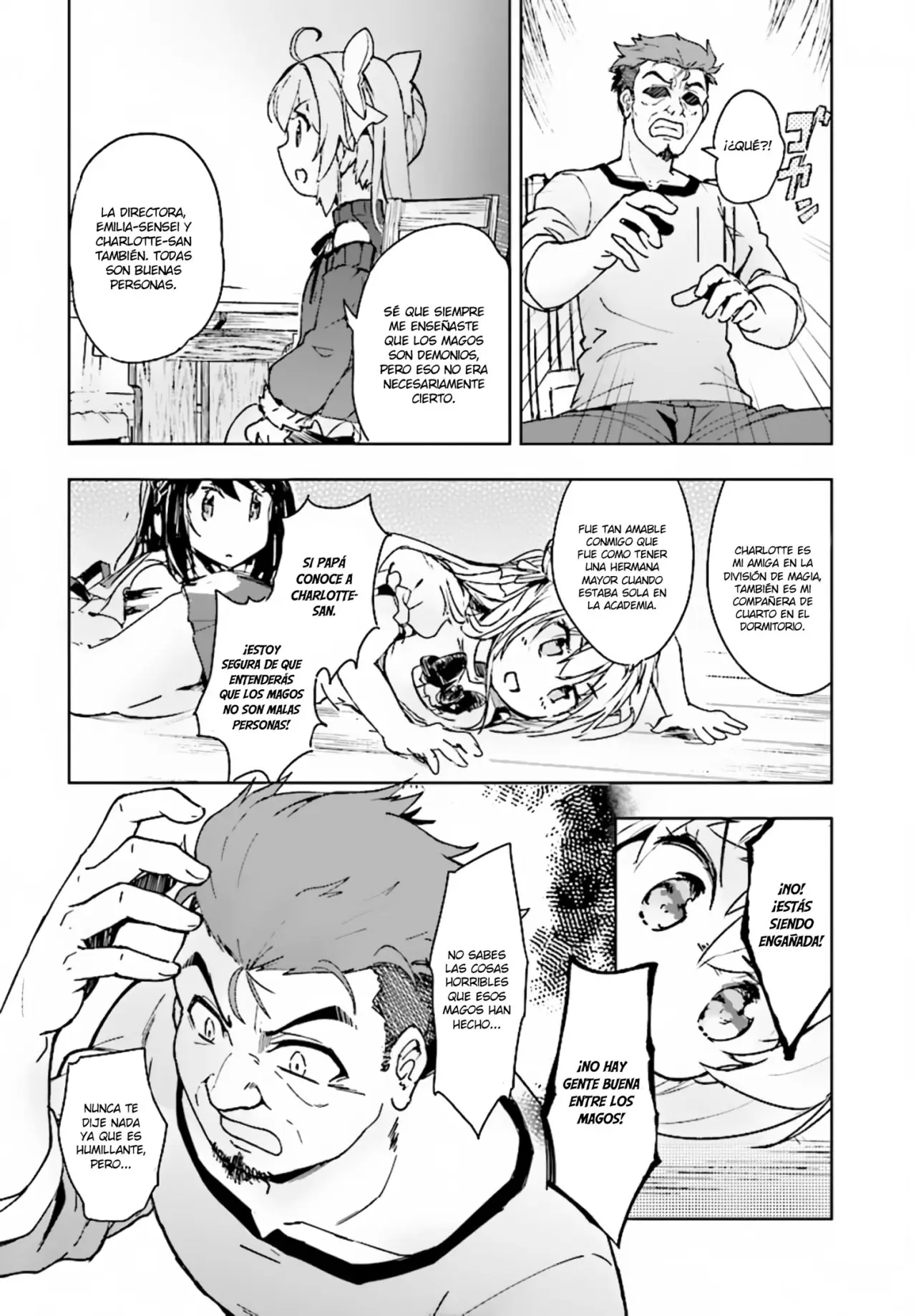 Kenshi wo Mezashite Nyuugaku shita no ni Mahou Tekisei 9999 nan desu kedo!? (2017) - Capítulo 11 - Página 25 - LectorTMOo