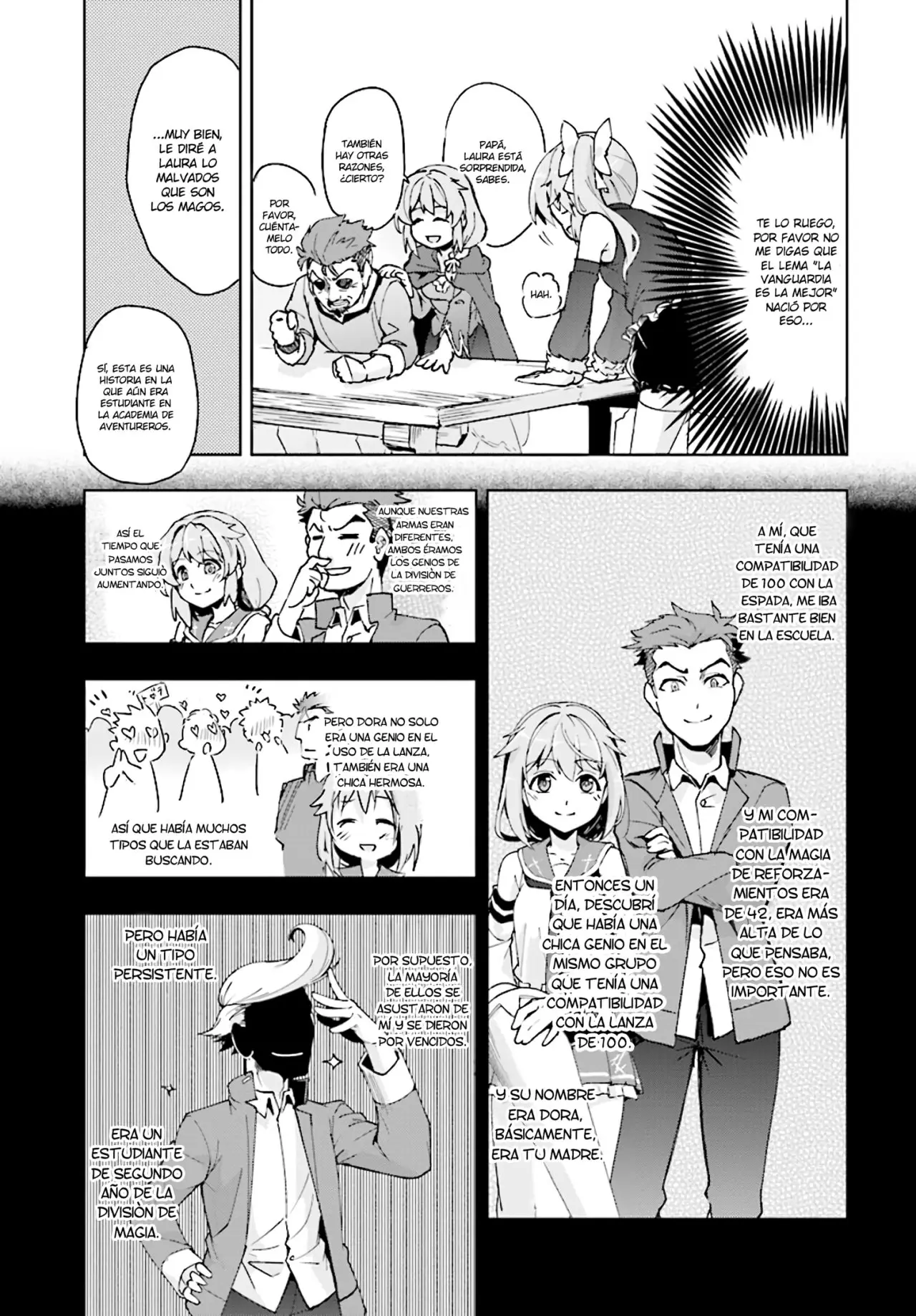 Kenshi wo Mezashite Nyuugaku shita no ni Mahou Tekisei 9999 nan desu kedo!? (2017) - Capítulo 11 - Página 30 - LectorTMOo
