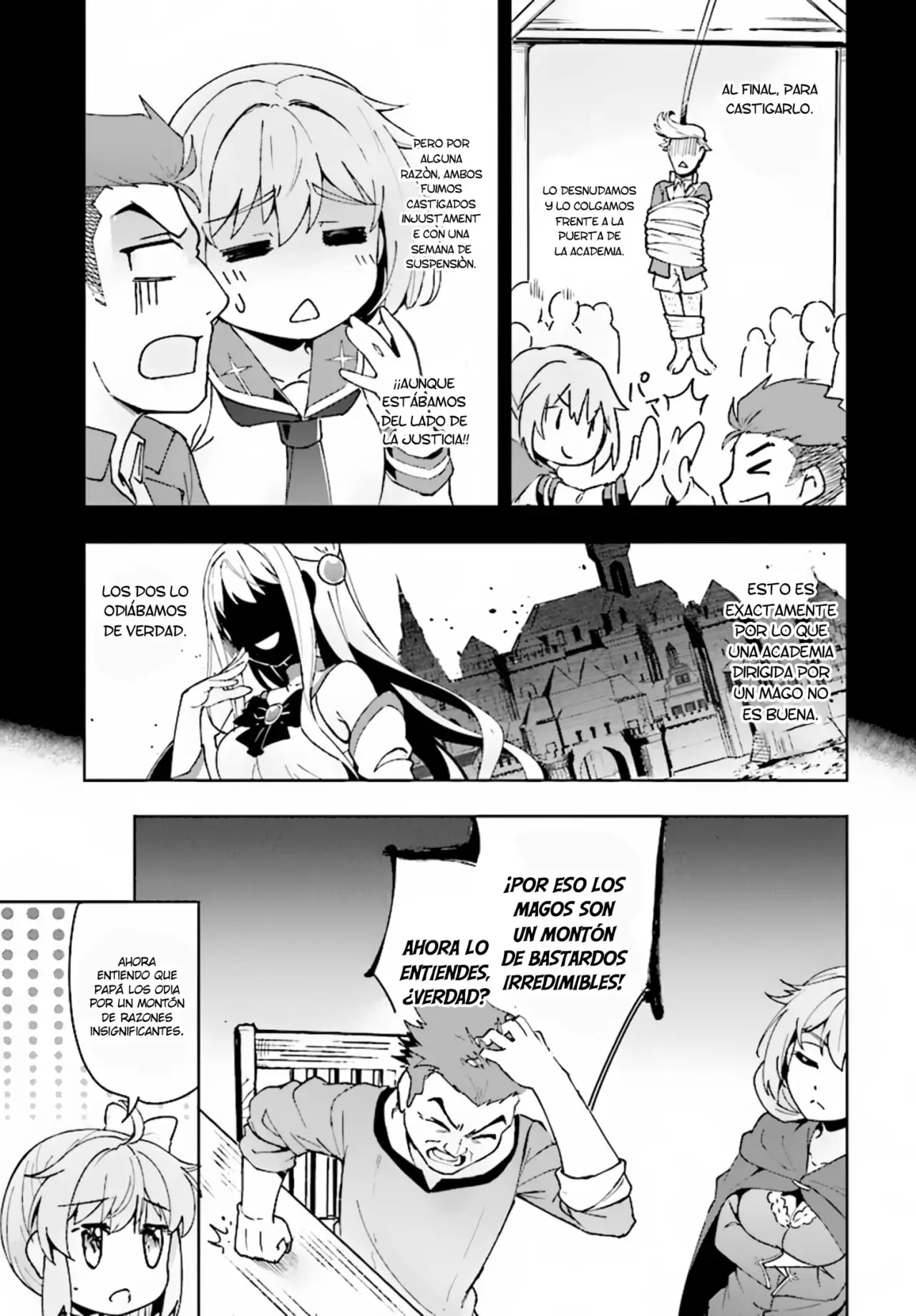 Kenshi wo Mezashite Nyuugaku shita no ni Mahou Tekisei 9999 nan desu kedo!? (2017) - Capítulo 11 - Página 32 - LectorTMOo