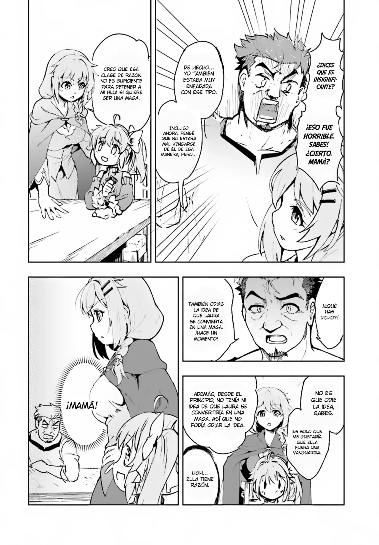Kenshi wo Mezashite Nyuugaku shita no ni Mahou Tekisei 9999 nan desu kedo!? (2017) - Capítulo 11 - Página 33 - LectorTMOo