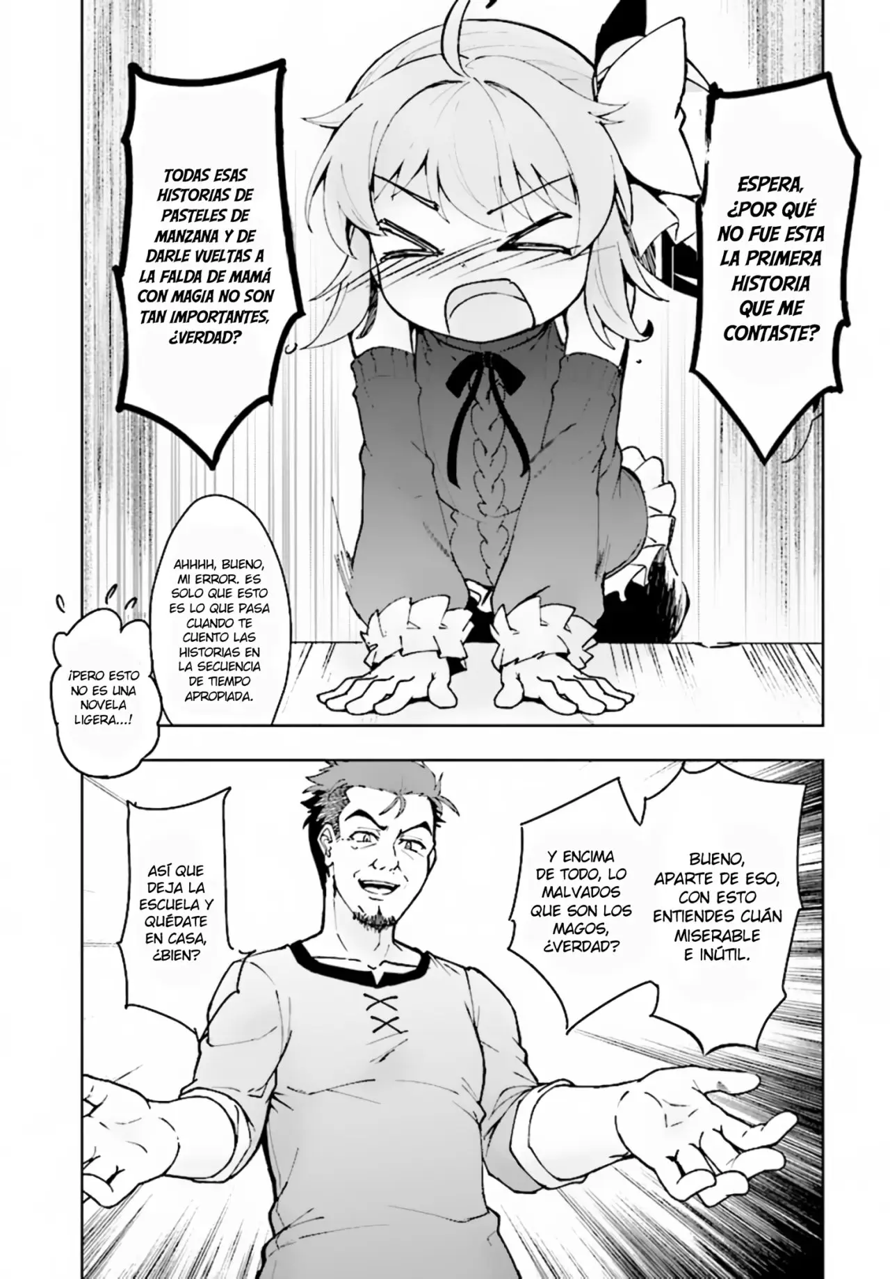 Kenshi wo Mezashite Nyuugaku shita no ni Mahou Tekisei 9999 nan desu kedo!? (2017) - Capítulo 11 - Página 38 - LectorTMOo