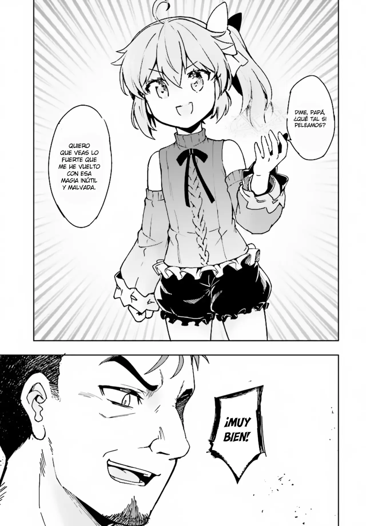 Kenshi wo Mezashite Nyuugaku shita no ni Mahou Tekisei 9999 nan desu kedo!? (2017) - Capítulo 11 - Página 40 - LectorTMOo