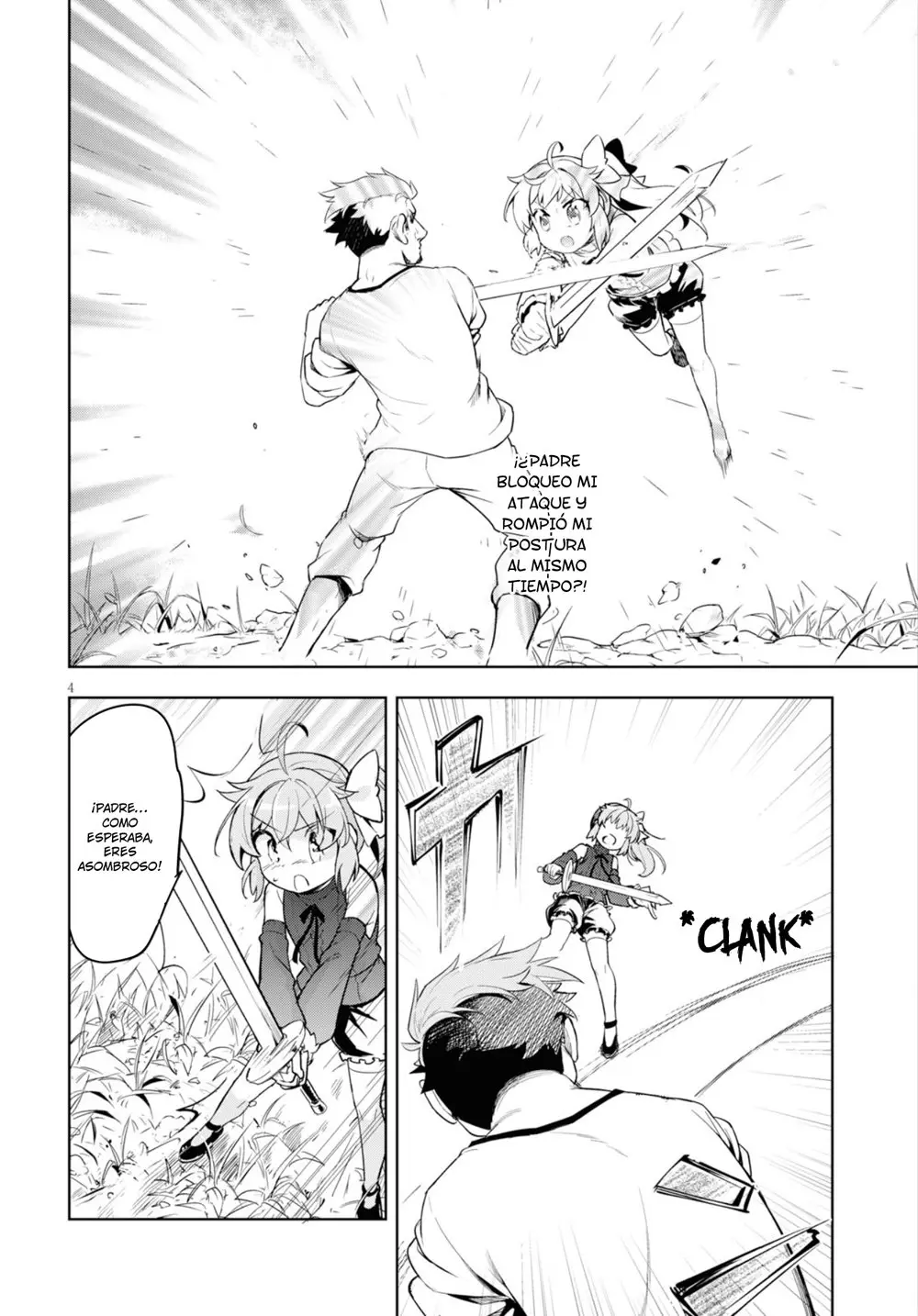 Kenshi wo Mezashite Nyuugaku shita no ni Mahou Tekisei 9999 nan desu kedo!? (2017) - Capítulo 12 - Página 5 - LectorTMOo