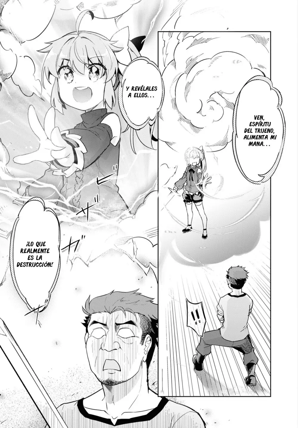Kenshi wo Mezashite Nyuugaku shita no ni Mahou Tekisei 9999 nan desu kedo!? (2017) - Capítulo 12 - Página 7 - LectorTMOo