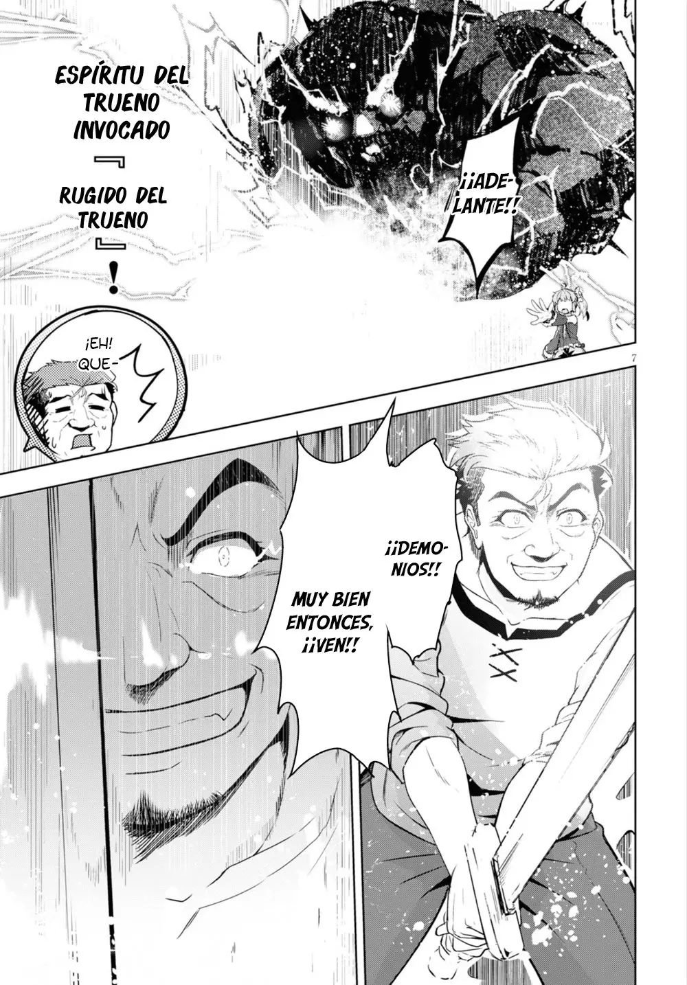 Kenshi wo Mezashite Nyuugaku shita no ni Mahou Tekisei 9999 nan desu kedo!? (2017) - Capítulo 12 - Página 8 - LectorTMOo