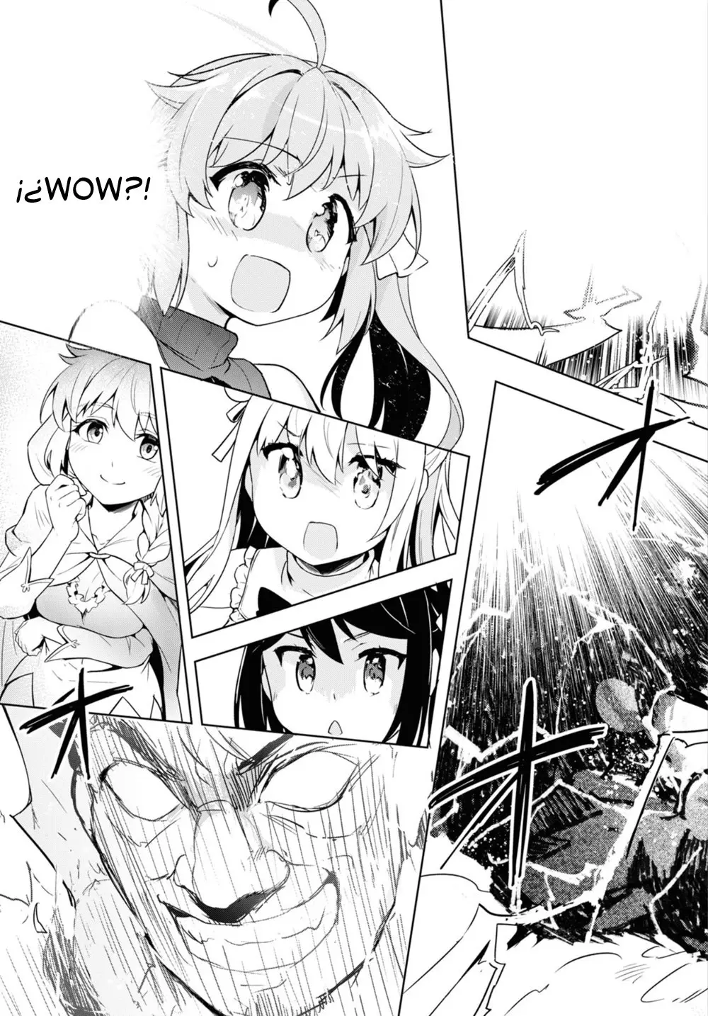 Kenshi wo Mezashite Nyuugaku shita no ni Mahou Tekisei 9999 nan desu kedo!? (2017) - Capítulo 12 - Página 10 - LectorTMOo