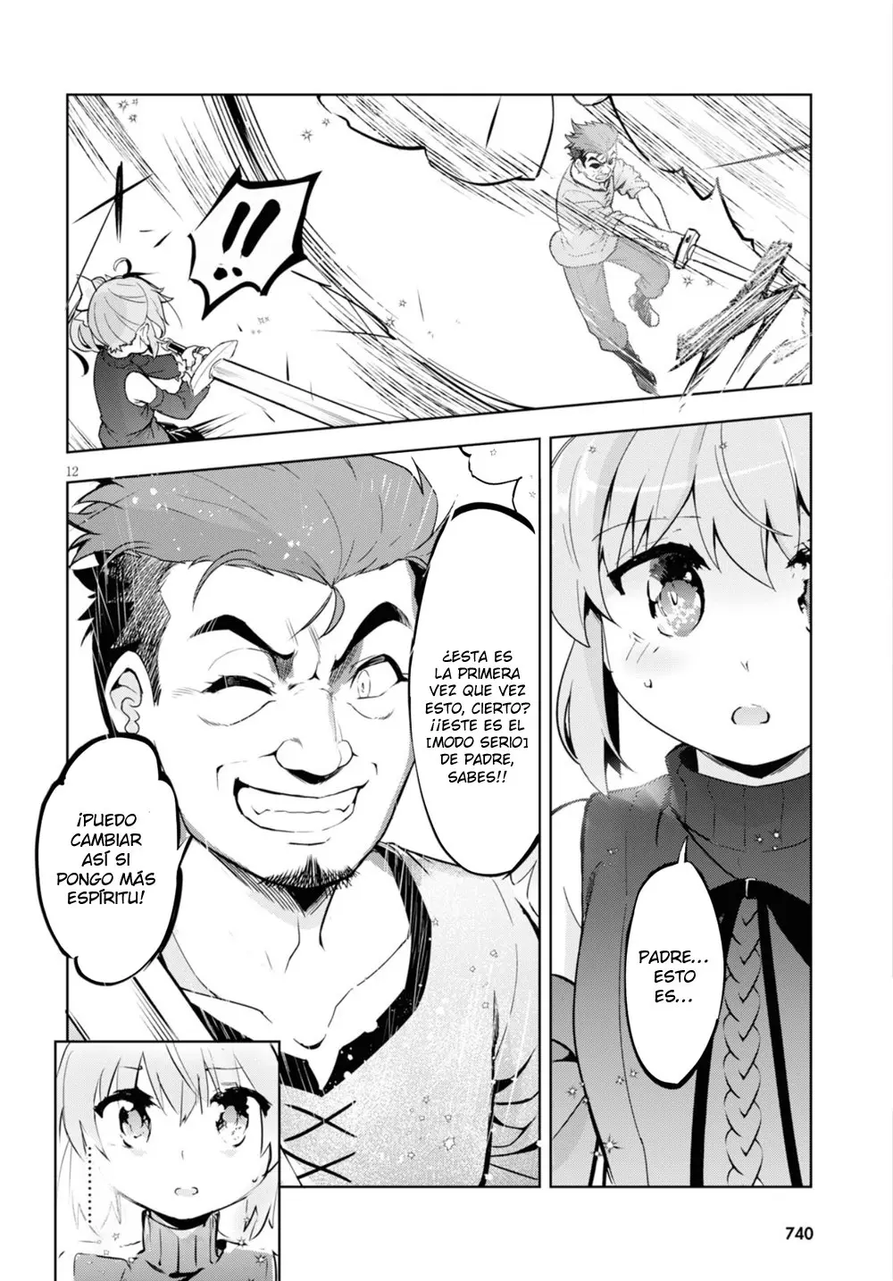 Kenshi wo Mezashite Nyuugaku shita no ni Mahou Tekisei 9999 nan desu kedo!? (2017) - Capítulo 12 - Página 13 - LectorTMOo