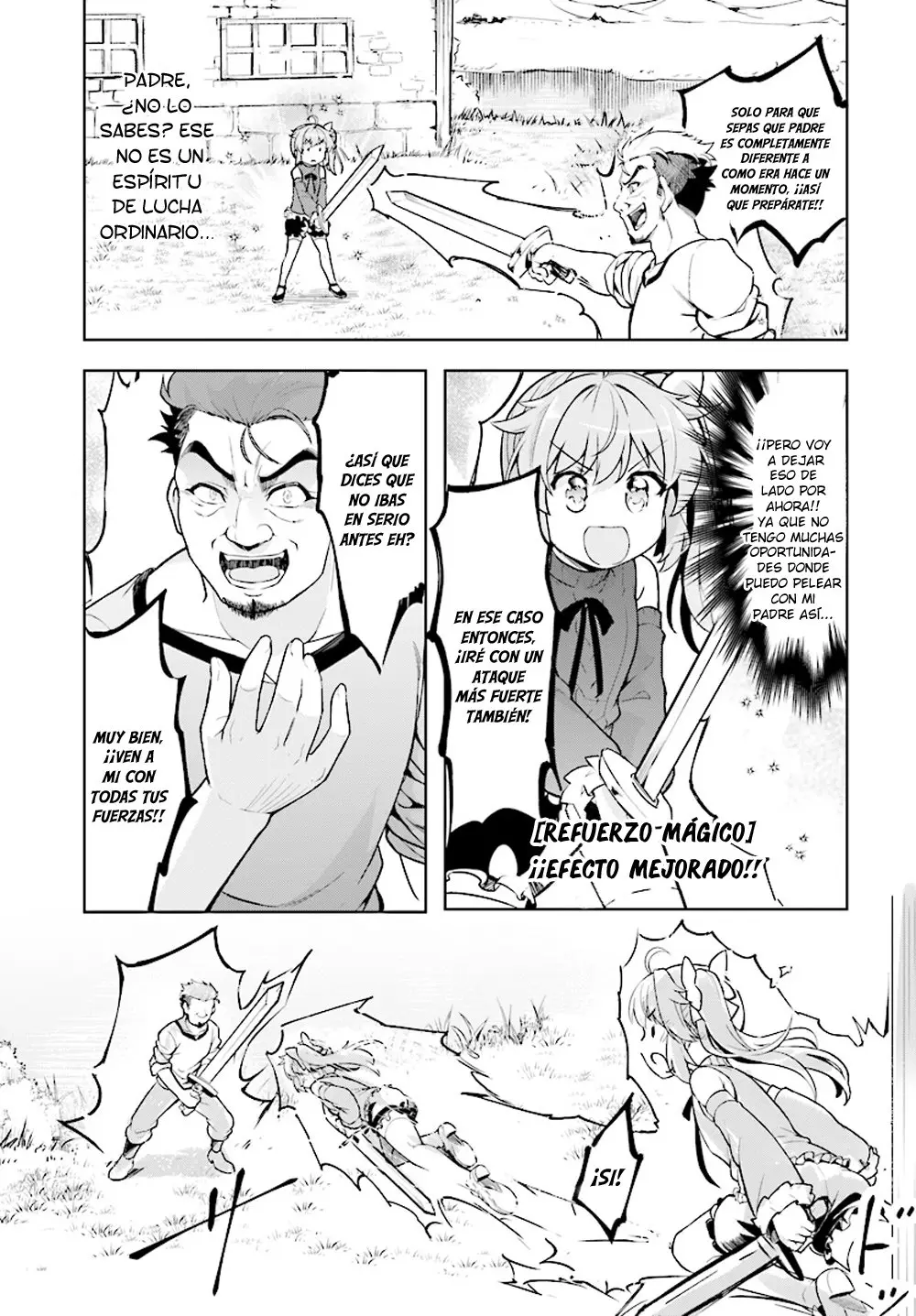 Kenshi wo Mezashite Nyuugaku shita no ni Mahou Tekisei 9999 nan desu kedo!? (2017) - Capítulo 12 - Página 14 - LectorTMOo