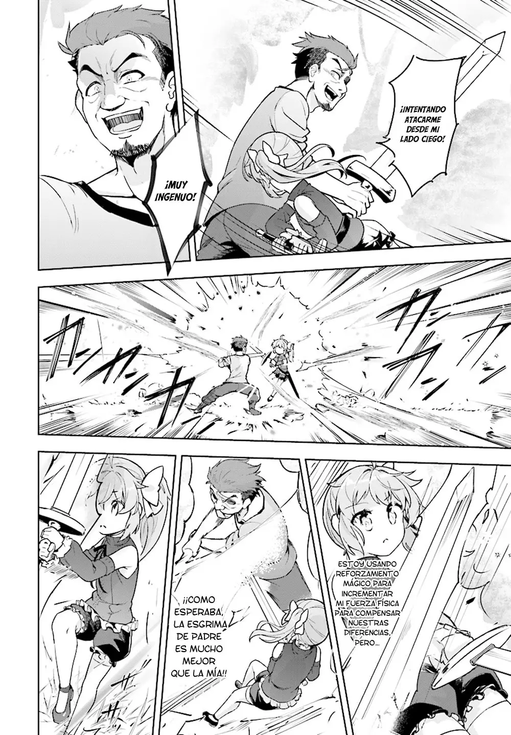 Kenshi wo Mezashite Nyuugaku shita no ni Mahou Tekisei 9999 nan desu kedo!? (2017) - Capítulo 12 - Página 15 - LectorTMOo