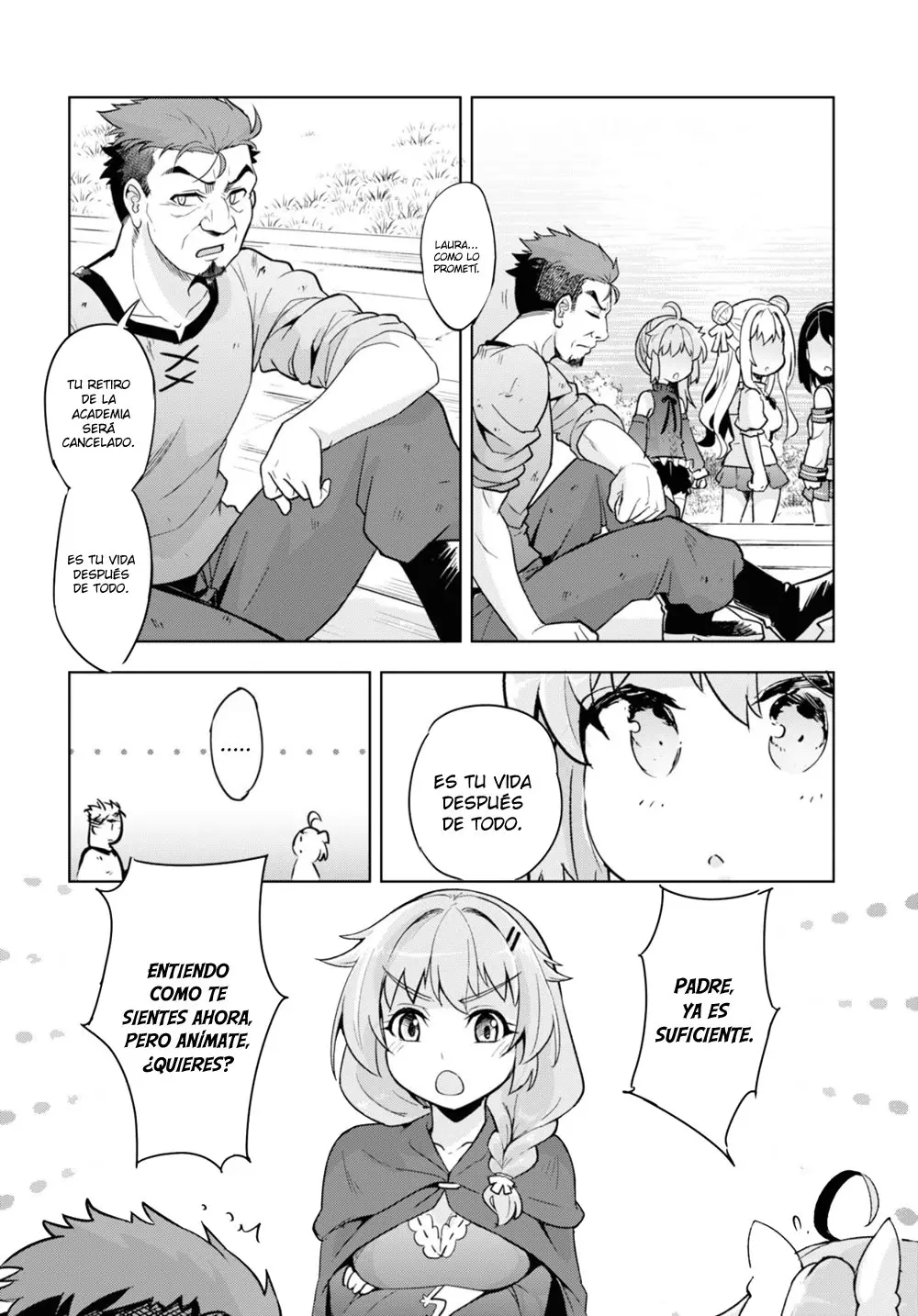 Kenshi wo Mezashite Nyuugaku shita no ni Mahou Tekisei 9999 nan desu kedo!? (2017) - Capítulo 12 - Página 27 - LectorTMOo