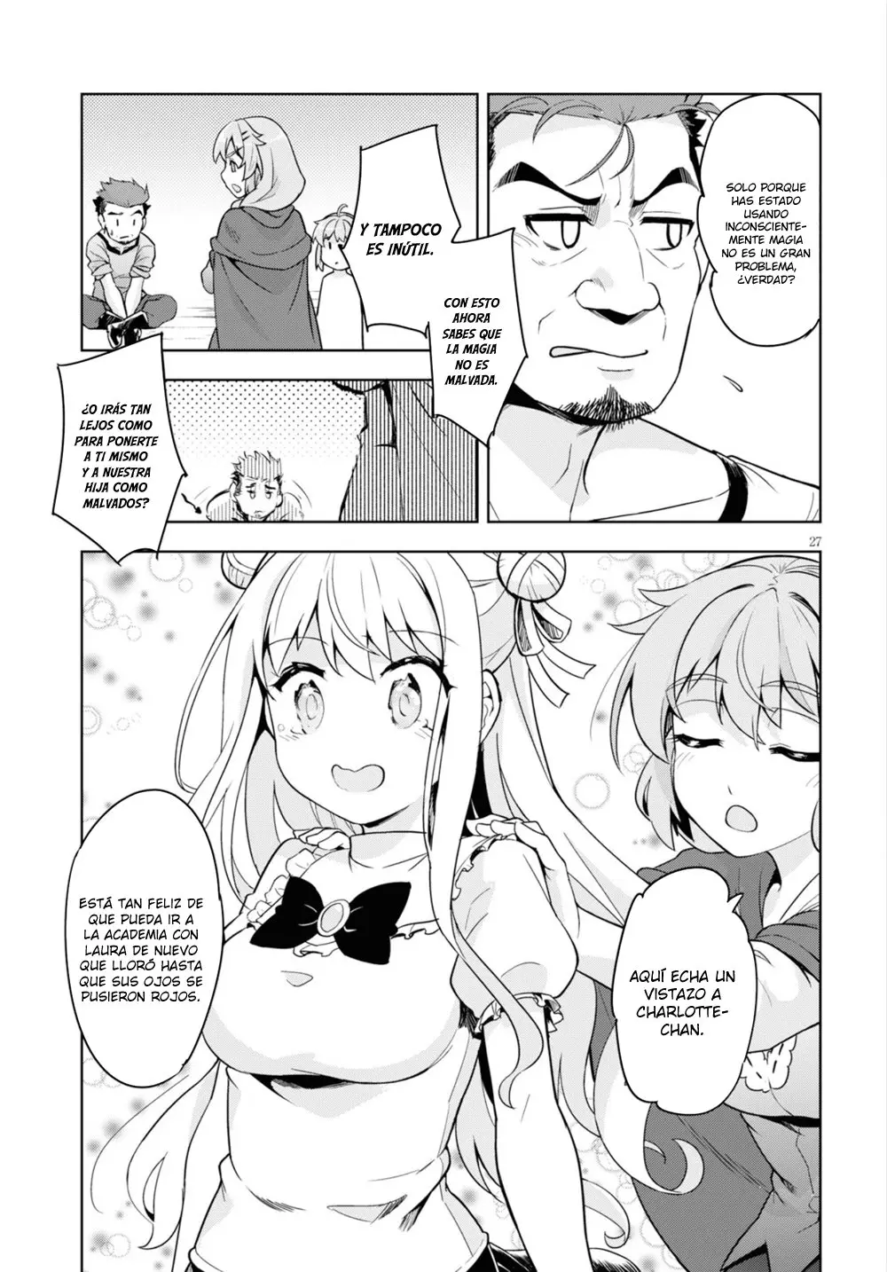 Kenshi wo Mezashite Nyuugaku shita no ni Mahou Tekisei 9999 nan desu kedo!? (2017) - Capítulo 12 - Página 28 - LectorTMOo