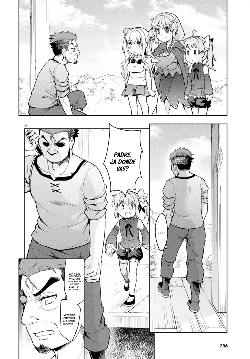 Kenshi wo Mezashite Nyuugaku shita no ni Mahou Tekisei 9999 nan desu kedo!? (2017) - Capítulo 12 - Página 29 - LectorTMOo