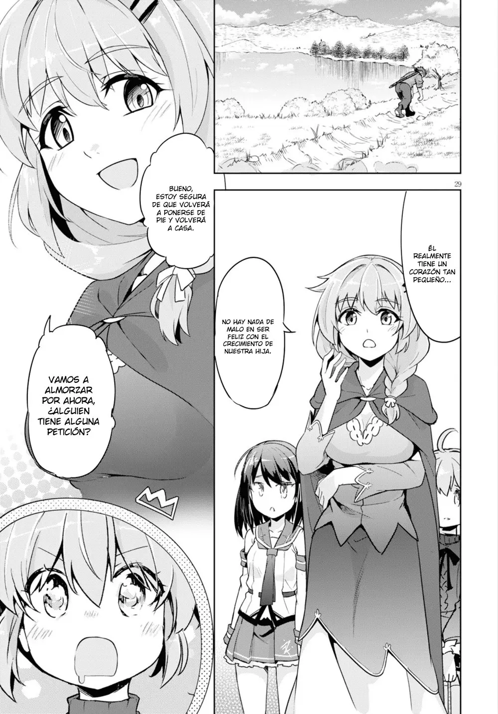 Kenshi wo Mezashite Nyuugaku shita no ni Mahou Tekisei 9999 nan desu kedo!? (2017) - Capítulo 12 - Página 30 - LectorTMOo