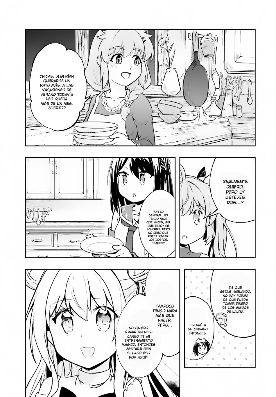 Kenshi wo Mezashite Nyuugaku shita no ni Mahou Tekisei 9999 nan desu kedo!? (2017) - Capítulo 13 - Página 5 - LectorTMOo