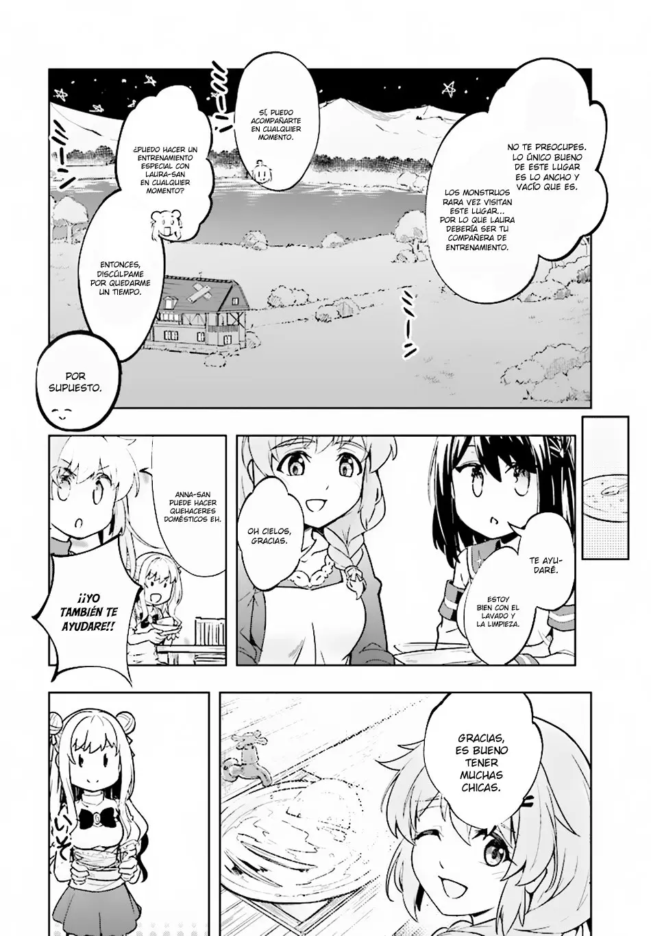 Kenshi wo Mezashite Nyuugaku shita no ni Mahou Tekisei 9999 nan desu kedo!? (2017) - Capítulo 13 - Página 6 - LectorTMOo
