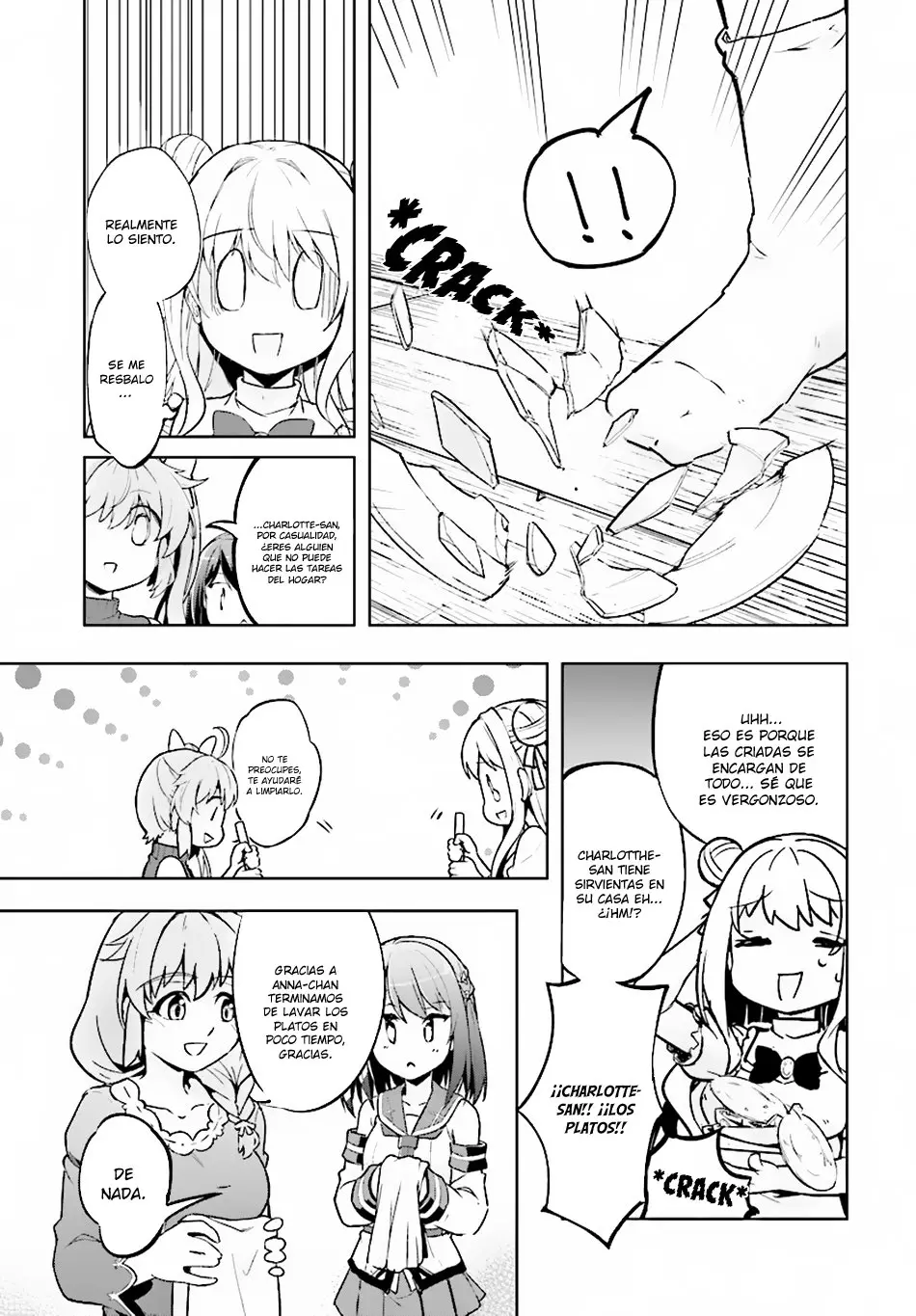 Kenshi wo Mezashite Nyuugaku shita no ni Mahou Tekisei 9999 nan desu kedo!? (2017) - Capítulo 13 - Página 7 - LectorTMOo