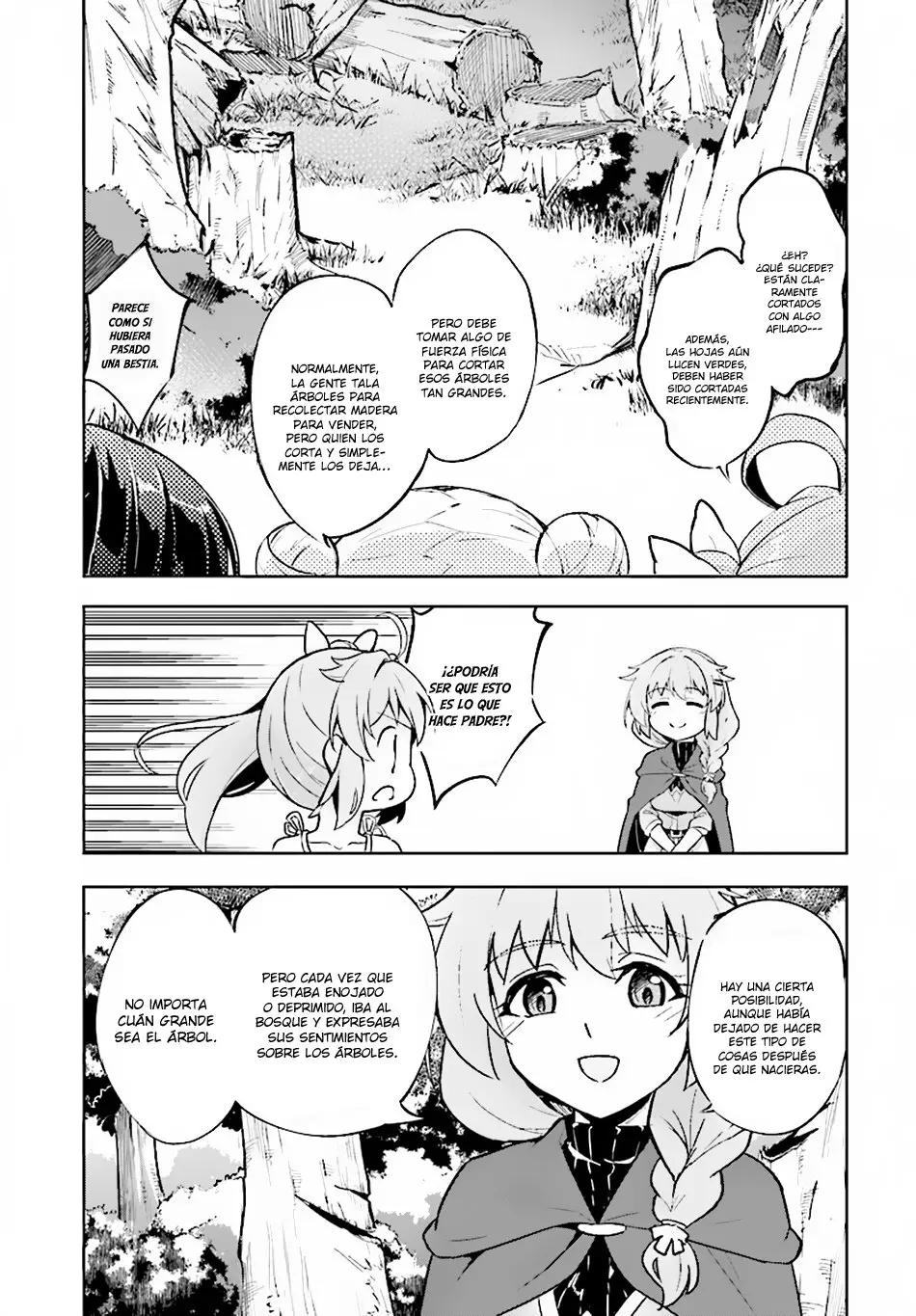 Kenshi wo Mezashite Nyuugaku shita no ni Mahou Tekisei 9999 nan desu kedo!? (2017) - Capítulo 13 - Página 17 - LectorTMOo