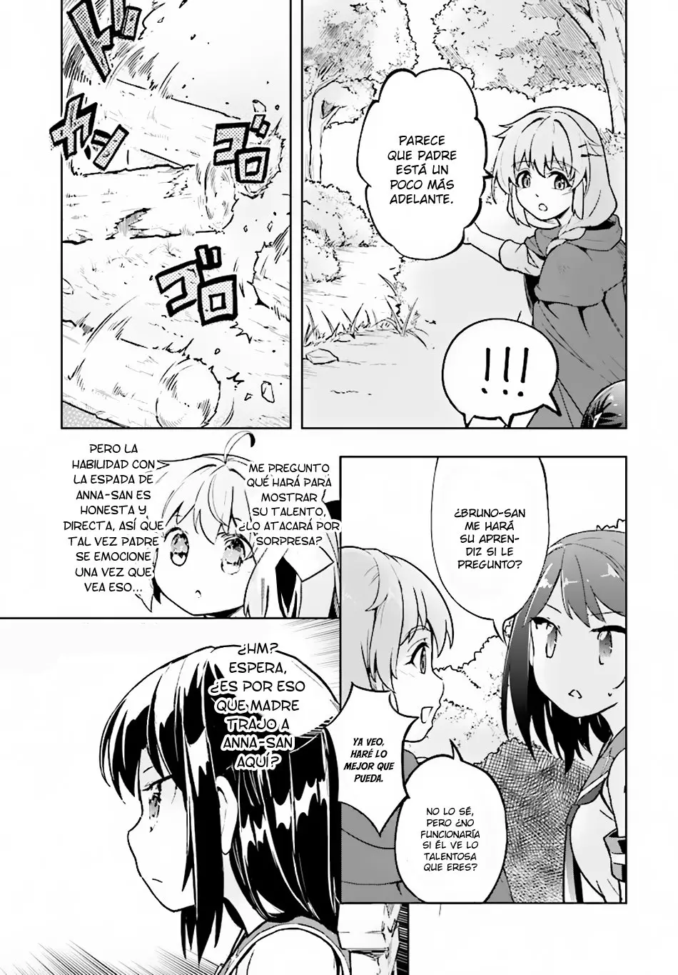 Kenshi wo Mezashite Nyuugaku shita no ni Mahou Tekisei 9999 nan desu kedo!? (2017) - Capítulo 13 - Página 19 - LectorTMOo