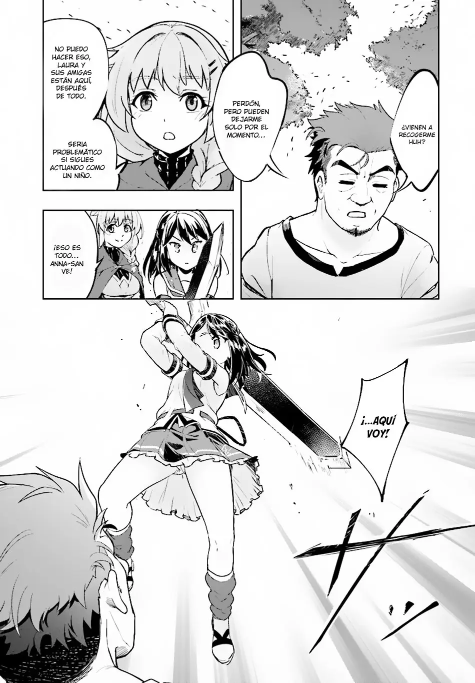 Kenshi wo Mezashite Nyuugaku shita no ni Mahou Tekisei 9999 nan desu kedo!? (2017) - Capítulo 13 - Página 21 - LectorTMOo