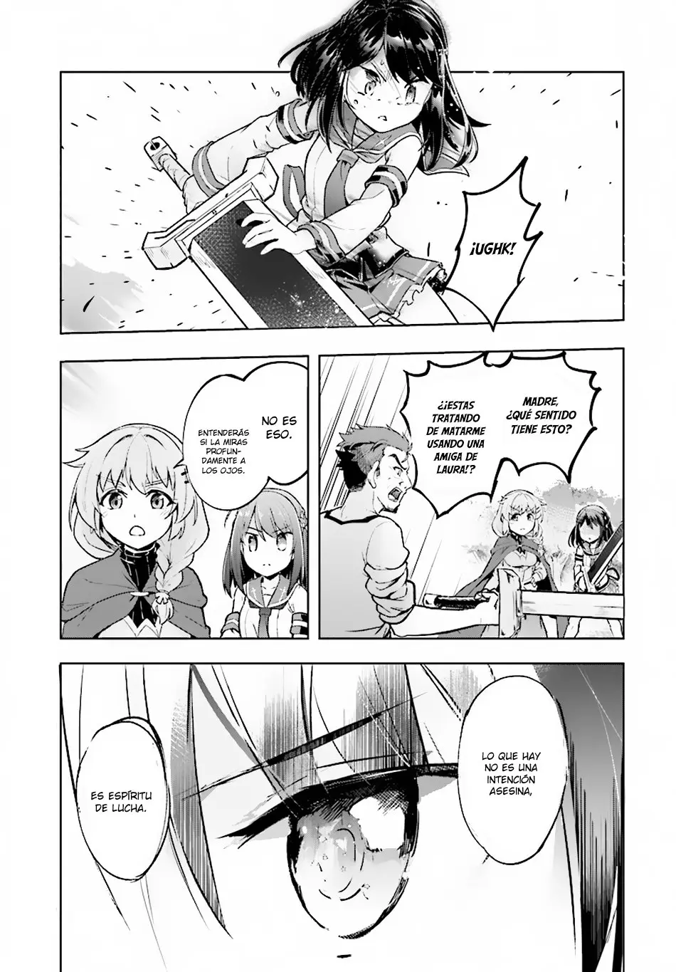 Kenshi wo Mezashite Nyuugaku shita no ni Mahou Tekisei 9999 nan desu kedo!? (2017) - Capítulo 13 - Página 23 - LectorTMOo