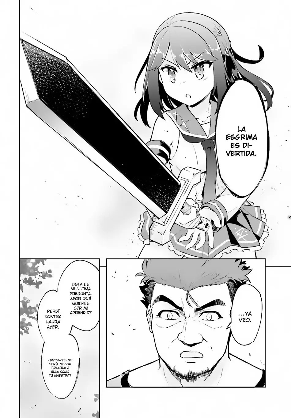 Kenshi wo Mezashite Nyuugaku shita no ni Mahou Tekisei 9999 nan desu kedo!? (2017) - Capítulo 13 - Página 26 - LectorTMOo