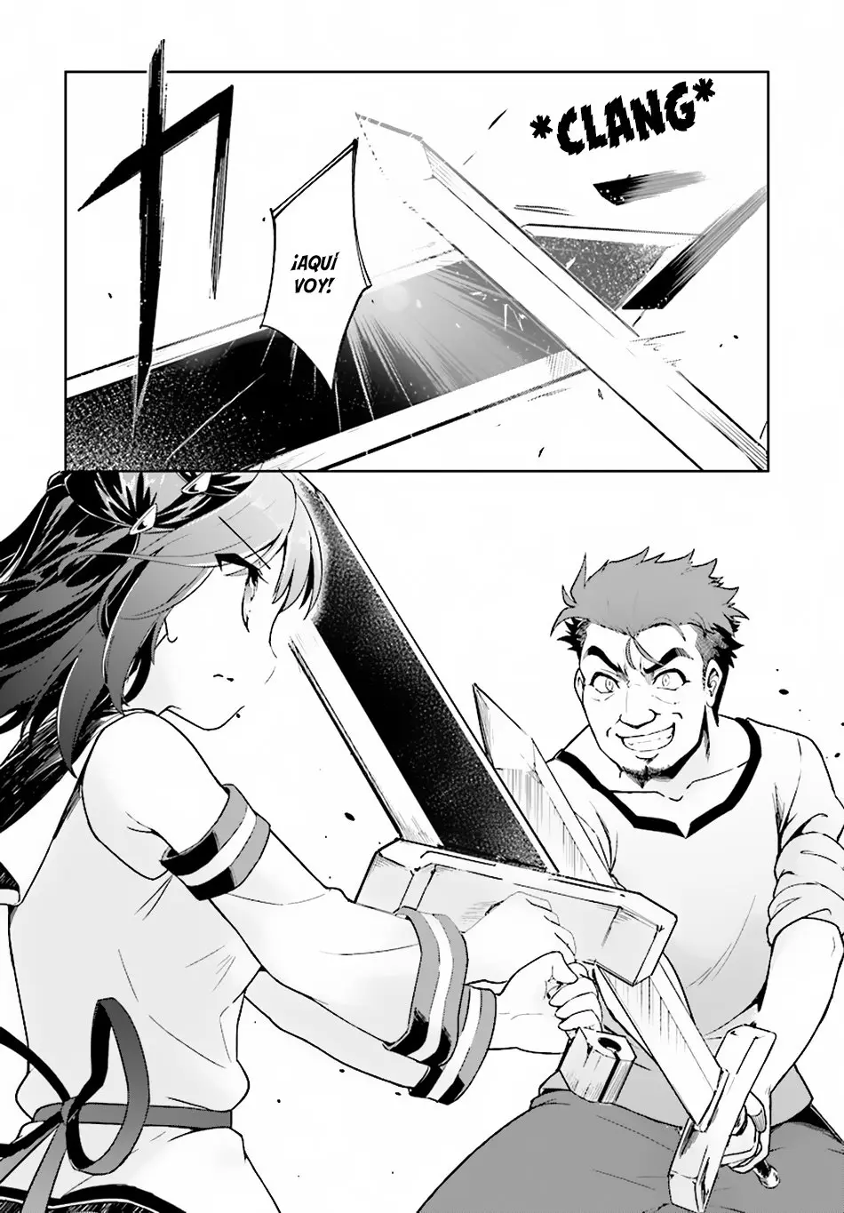 Kenshi wo Mezashite Nyuugaku shita no ni Mahou Tekisei 9999 nan desu kedo!? (2017) - Capítulo 13 - Página 28 - LectorTMOo