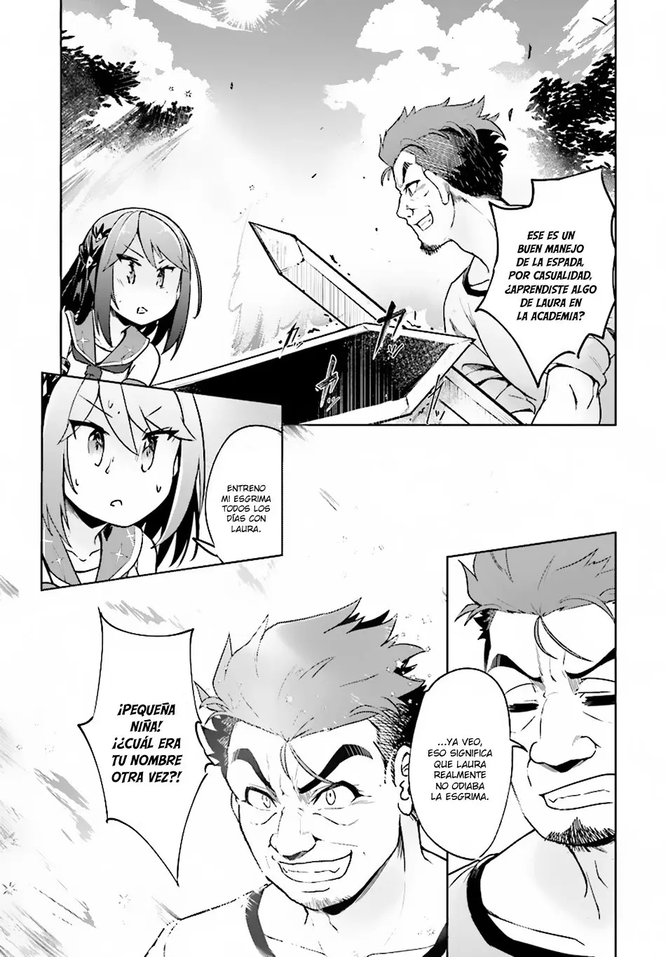 Kenshi wo Mezashite Nyuugaku shita no ni Mahou Tekisei 9999 nan desu kedo!? (2017) - Capítulo 13 - Página 29 - LectorTMOo