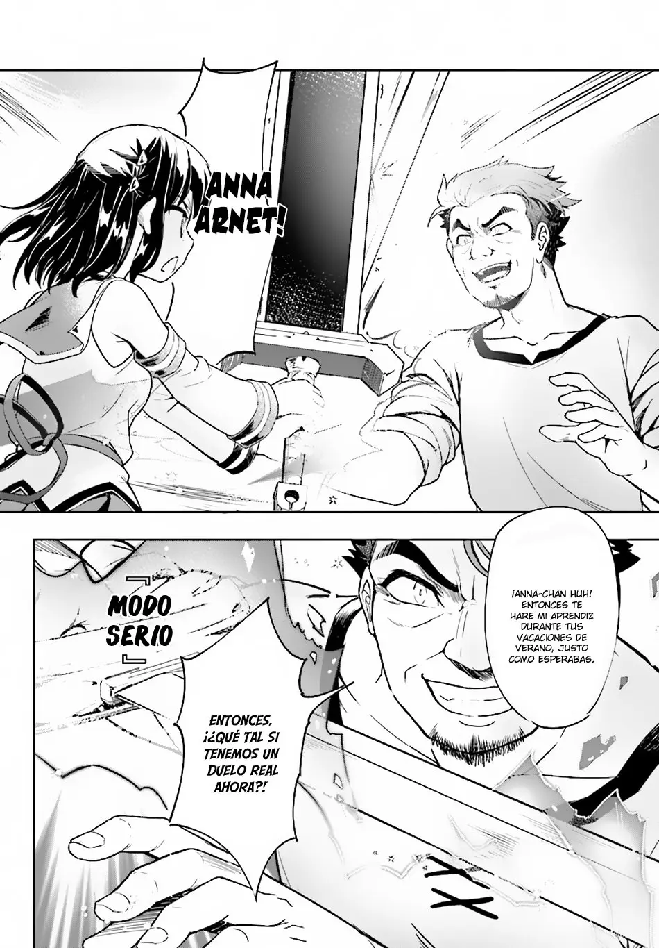 Kenshi wo Mezashite Nyuugaku shita no ni Mahou Tekisei 9999 nan desu kedo!? (2017) - Capítulo 13 - Página 30 - LectorTMOo