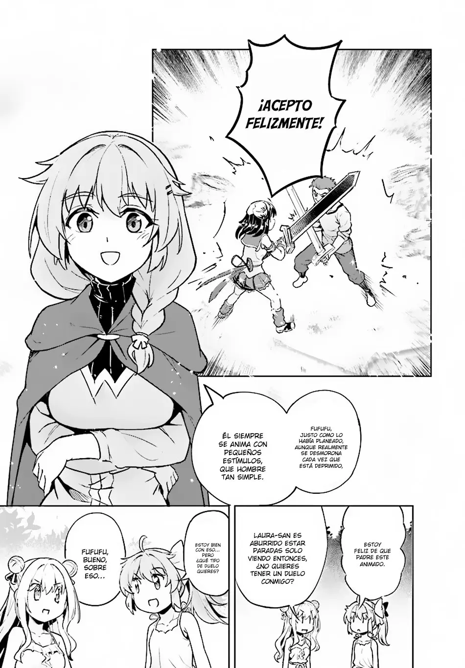 Kenshi wo Mezashite Nyuugaku shita no ni Mahou Tekisei 9999 nan desu kedo!? (2017) - Capítulo 13 - Página 31 - LectorTMOo