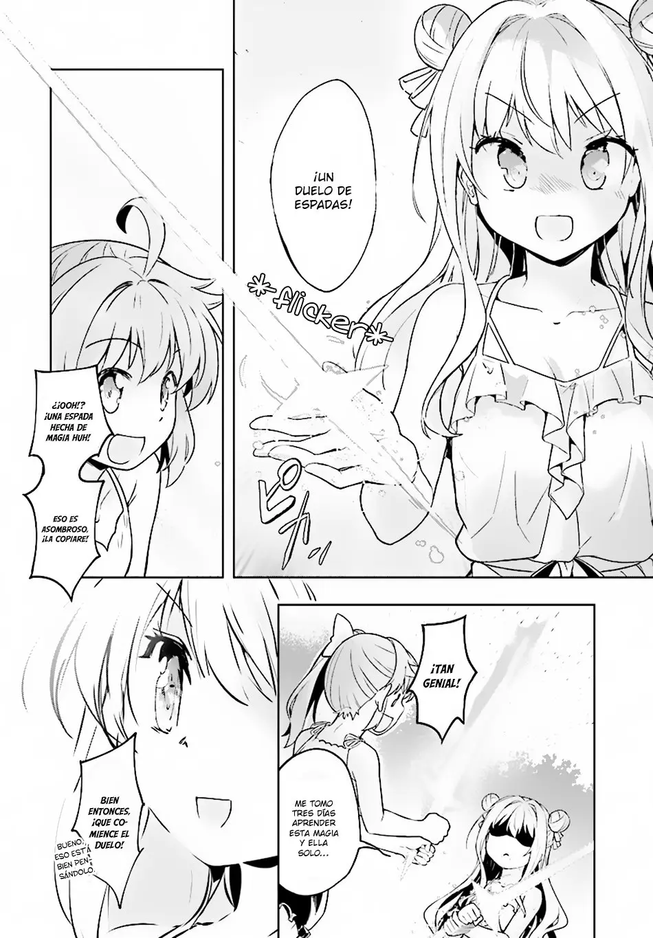 Kenshi wo Mezashite Nyuugaku shita no ni Mahou Tekisei 9999 nan desu kedo!? (2017) - Capítulo 13 - Página 32 - LectorTMOo