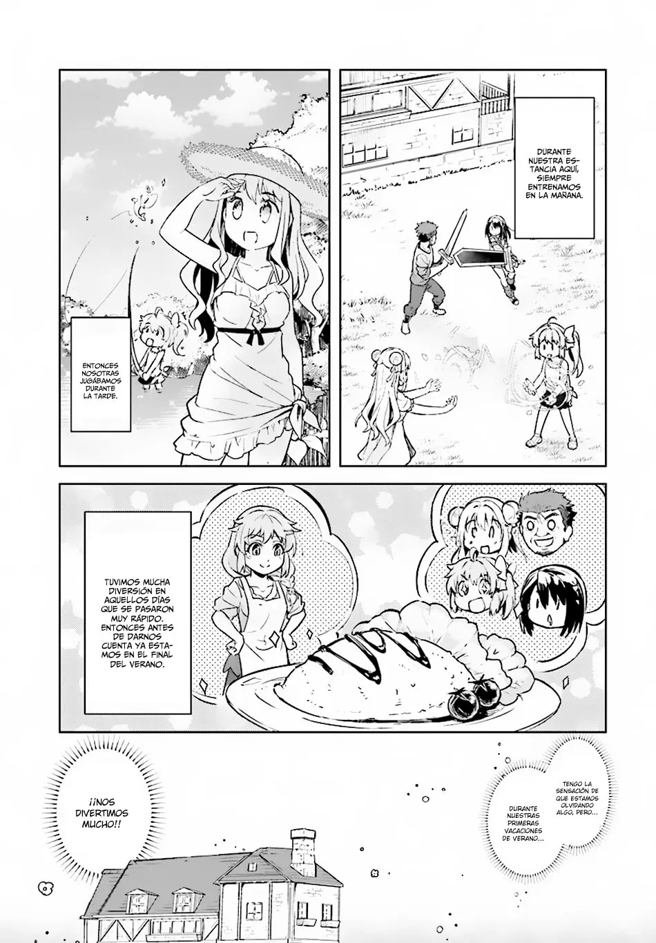 Kenshi wo Mezashite Nyuugaku shita no ni Mahou Tekisei 9999 nan desu kedo!? (2017) - Capítulo 13 - Página 35 - LectorTMOo