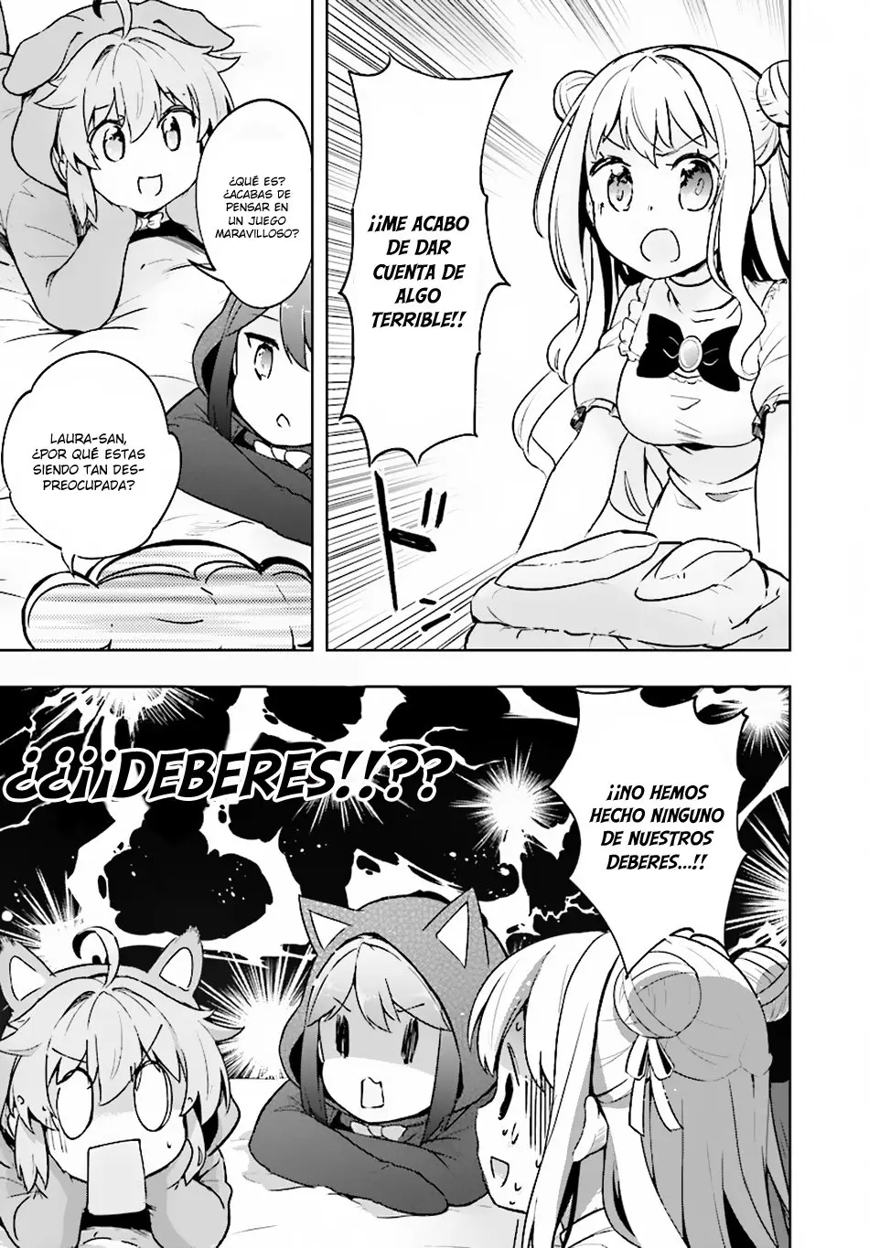 Kenshi wo Mezashite Nyuugaku shita no ni Mahou Tekisei 9999 nan desu kedo!? (2017) - Capítulo 13 - Página 36 - LectorTMOo