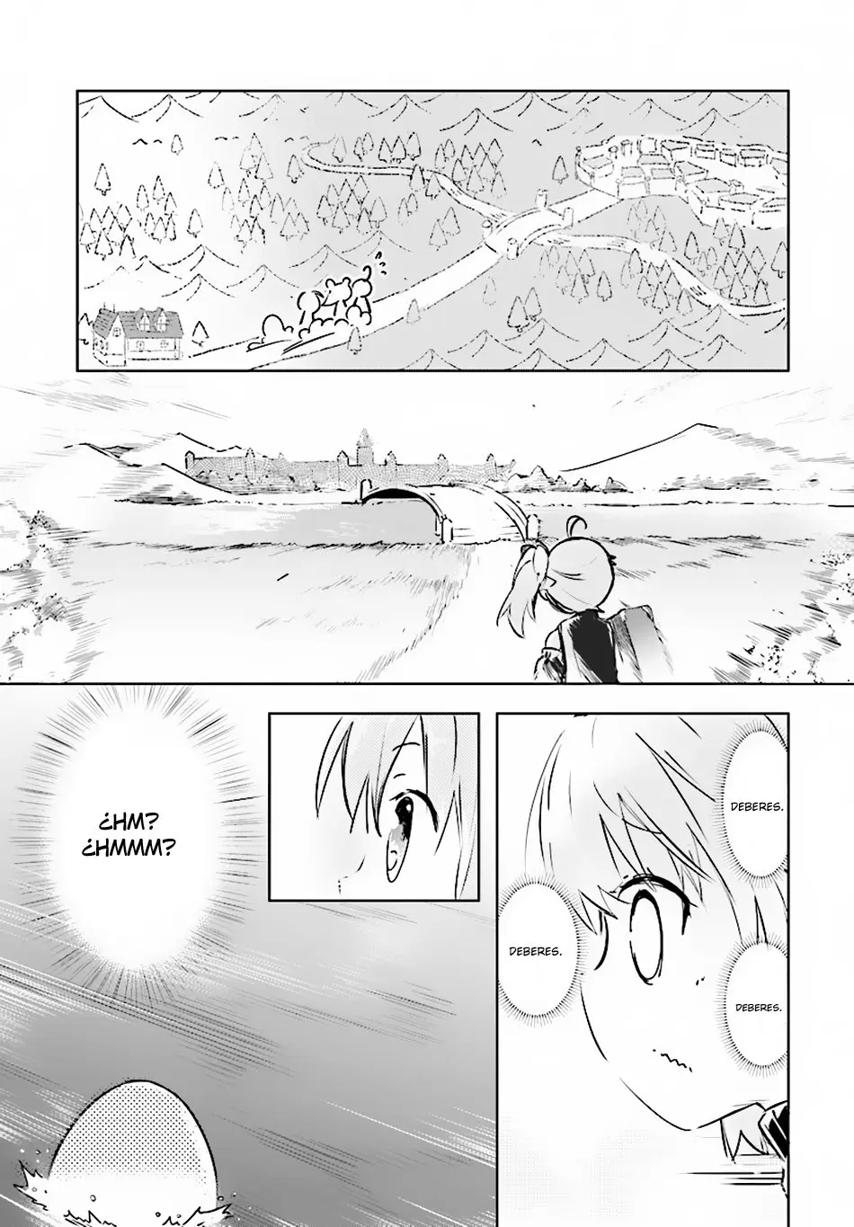 Kenshi wo Mezashite Nyuugaku shita no ni Mahou Tekisei 9999 nan desu kedo!? (2017) - Capítulo 13 - Página 39 - LectorTMOo