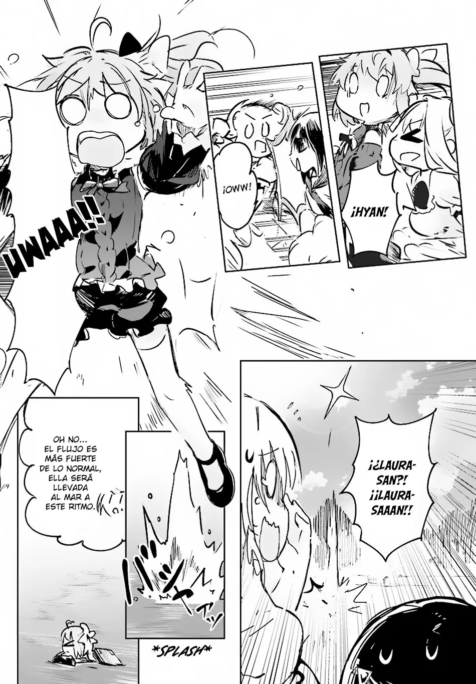 Kenshi wo Mezashite Nyuugaku shita no ni Mahou Tekisei 9999 nan desu kedo!? (2017) - Capítulo 13 - Página 40 - LectorTMOo