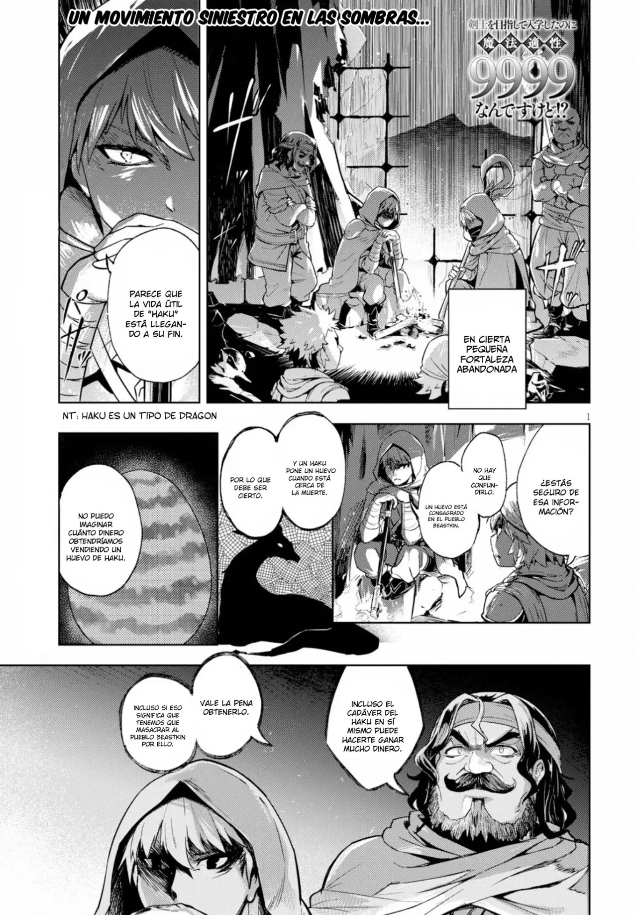 Kenshi wo Mezashite Nyuugaku shita no ni Mahou Tekisei 9999 nan desu kedo!? (2017) - Capítulo 14 - Página 2 - LectorTMOo